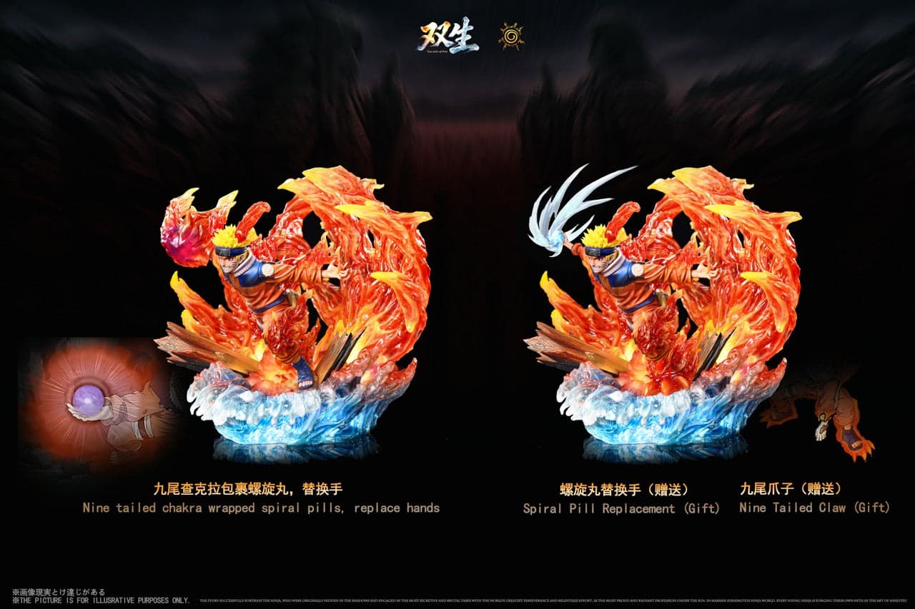 Naruto Shuang Sheng Studio Naruto Uzumaki 5