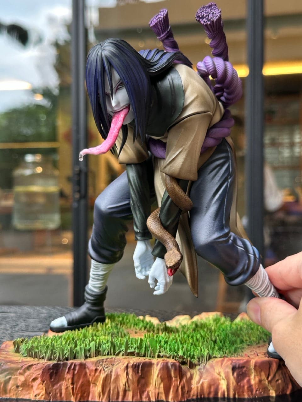 Naruto Sign Studio Orochimaru 2