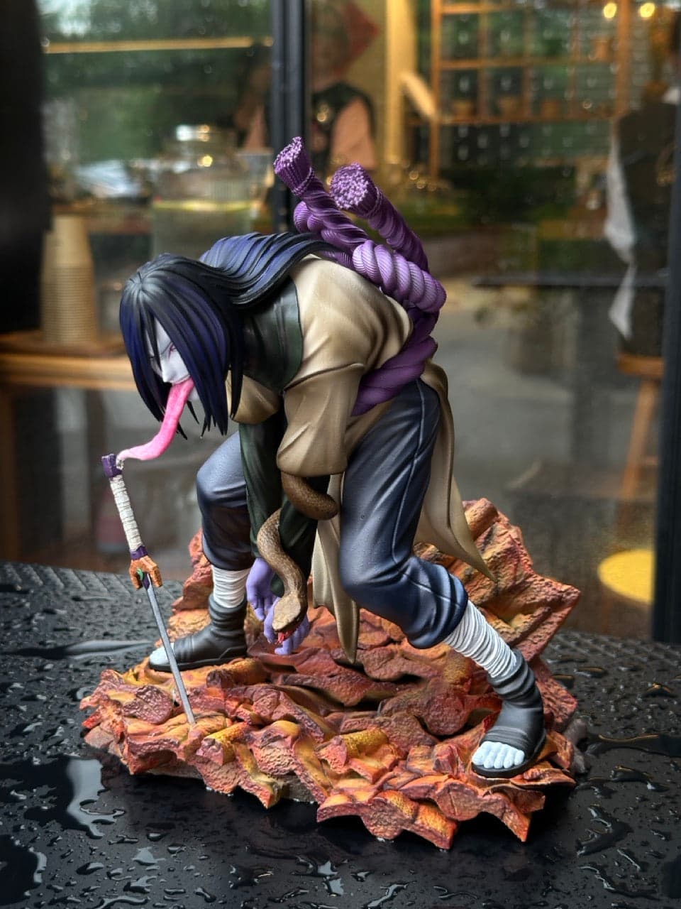 Naruto Sign Studio Orochimaru 4
