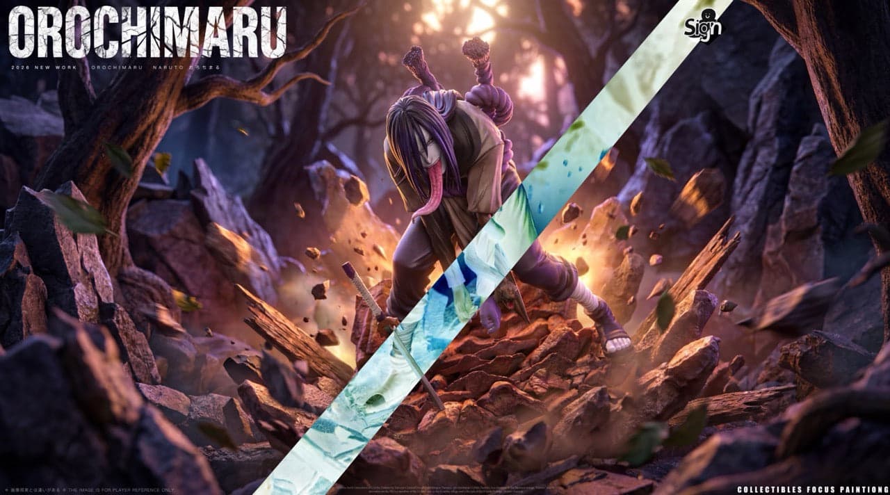 Naruto Sign Studio Orochimaru 5