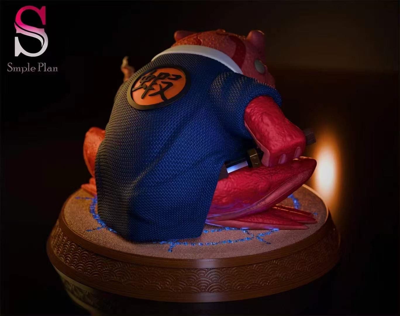 Naruto Simple Plan Studio Gamabunta 3