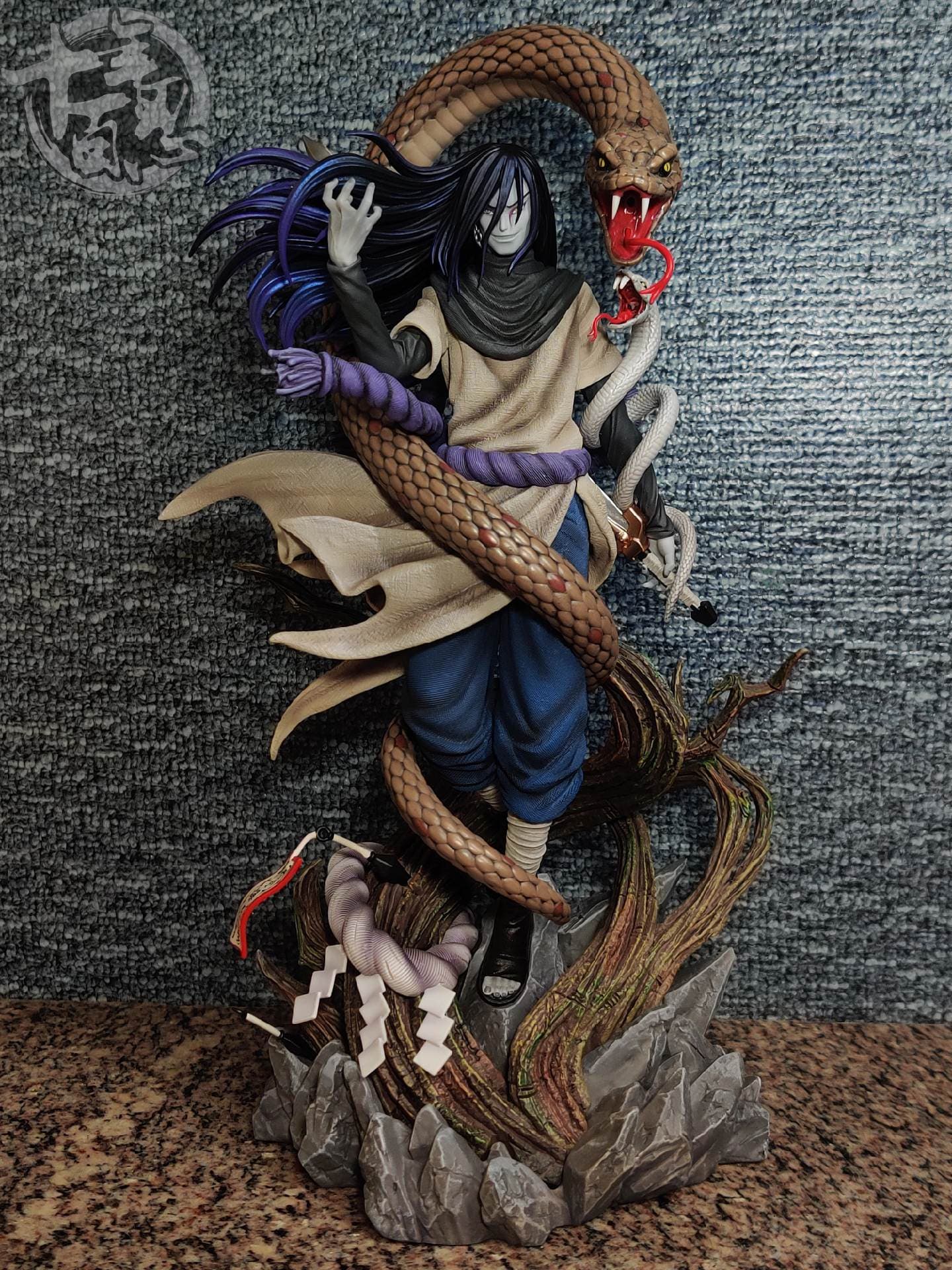 Naruto SNBR Studio Orochimaru