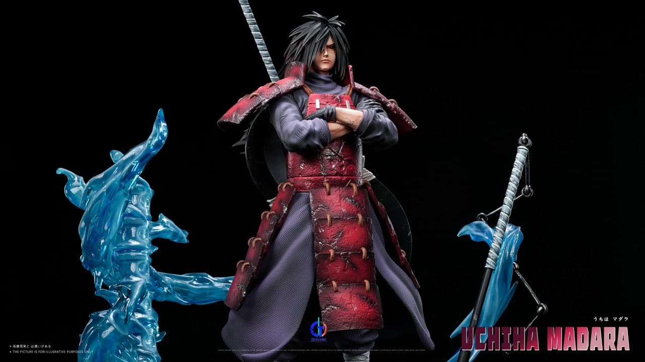 Naruto T-Lightron Studio Madara 2