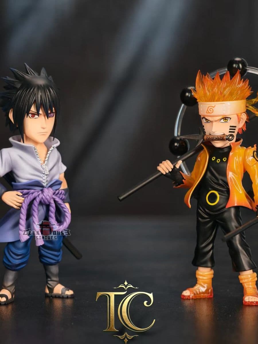 Naruto TC Studio Naruto and Sasuke