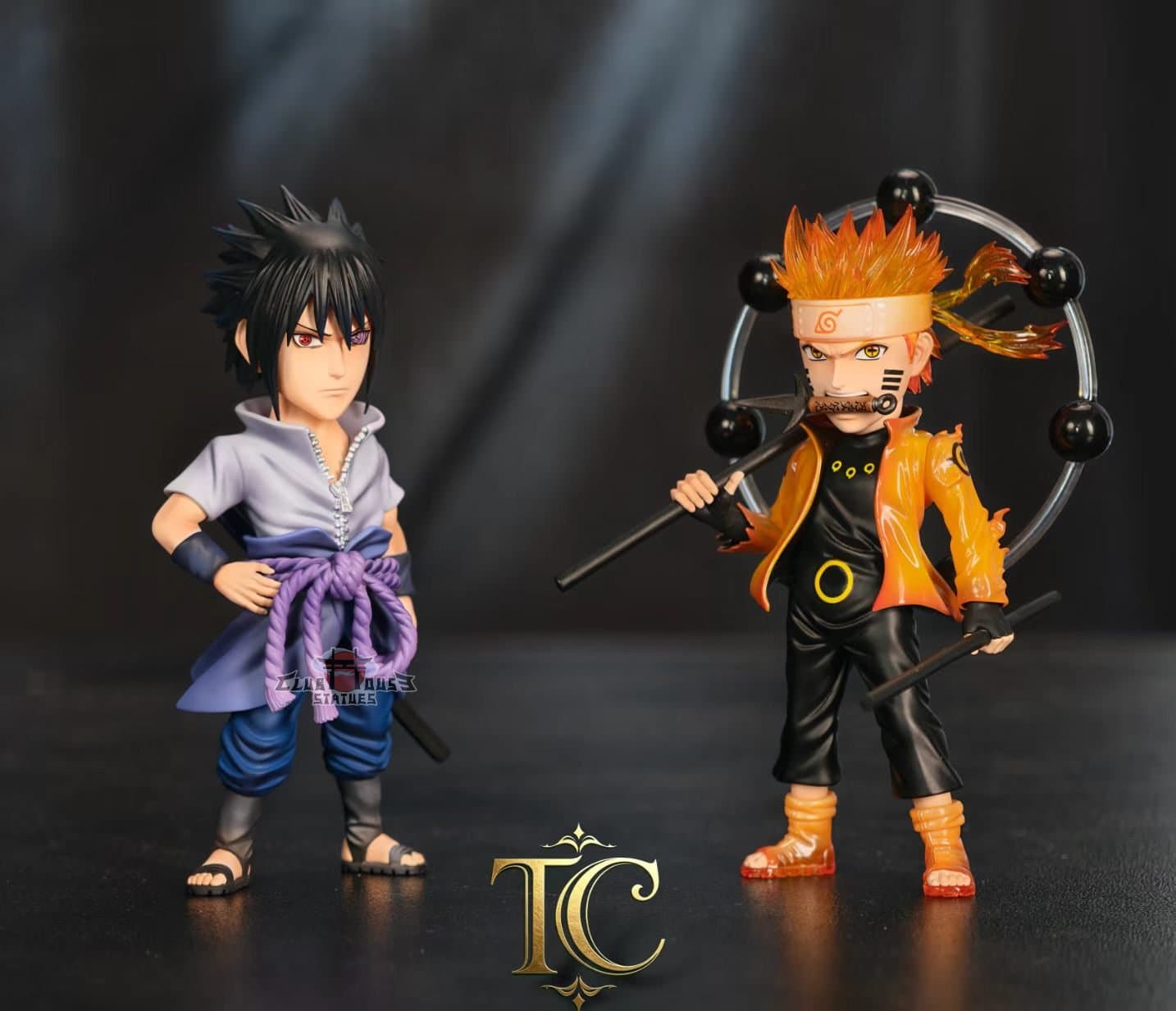 Naruto TC Studio Naruto and Sasuke 1