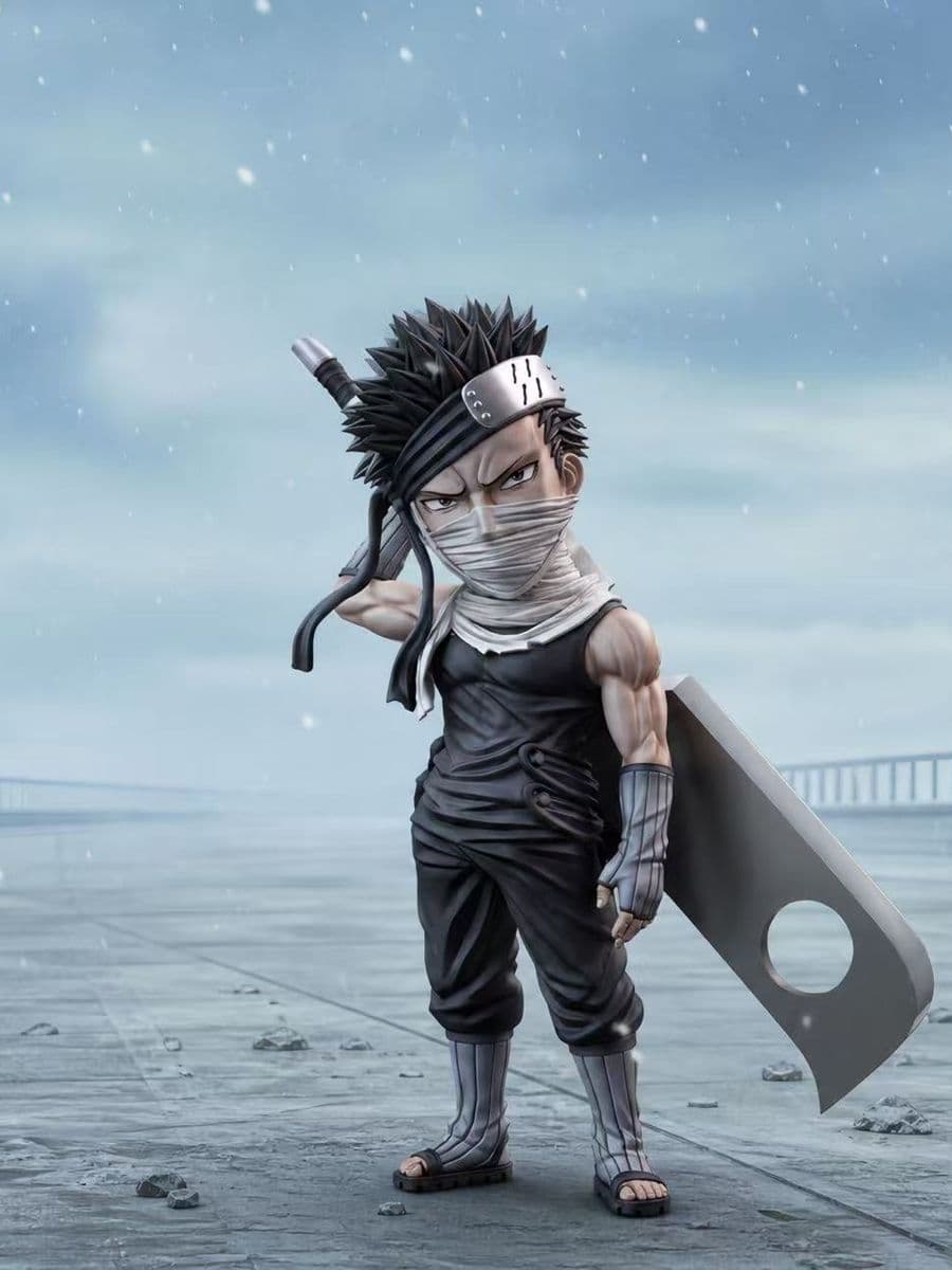 Naruto ToyBirds Studio Zabuza