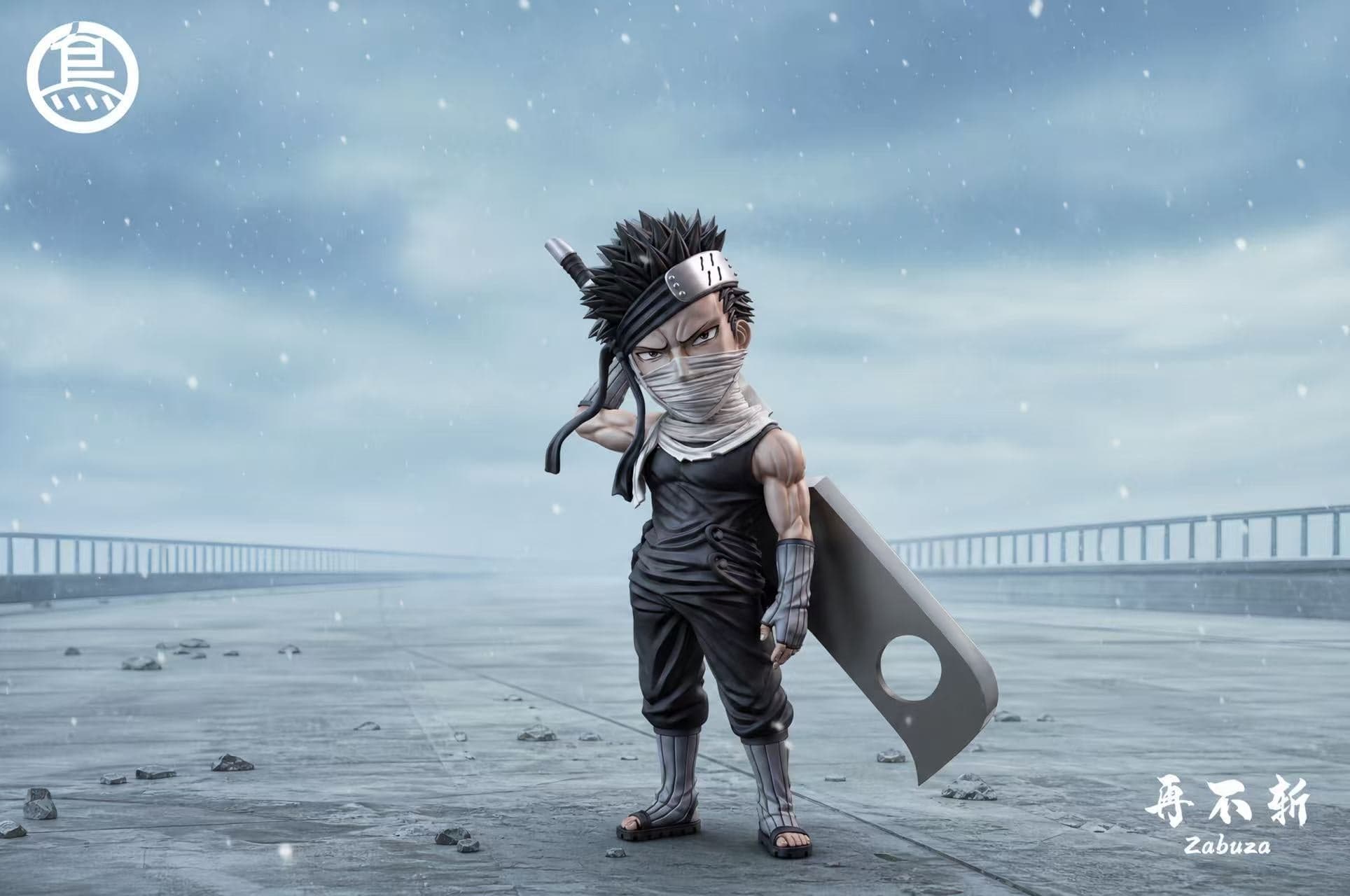Naruto ToyBirds Studio Zabuza 1