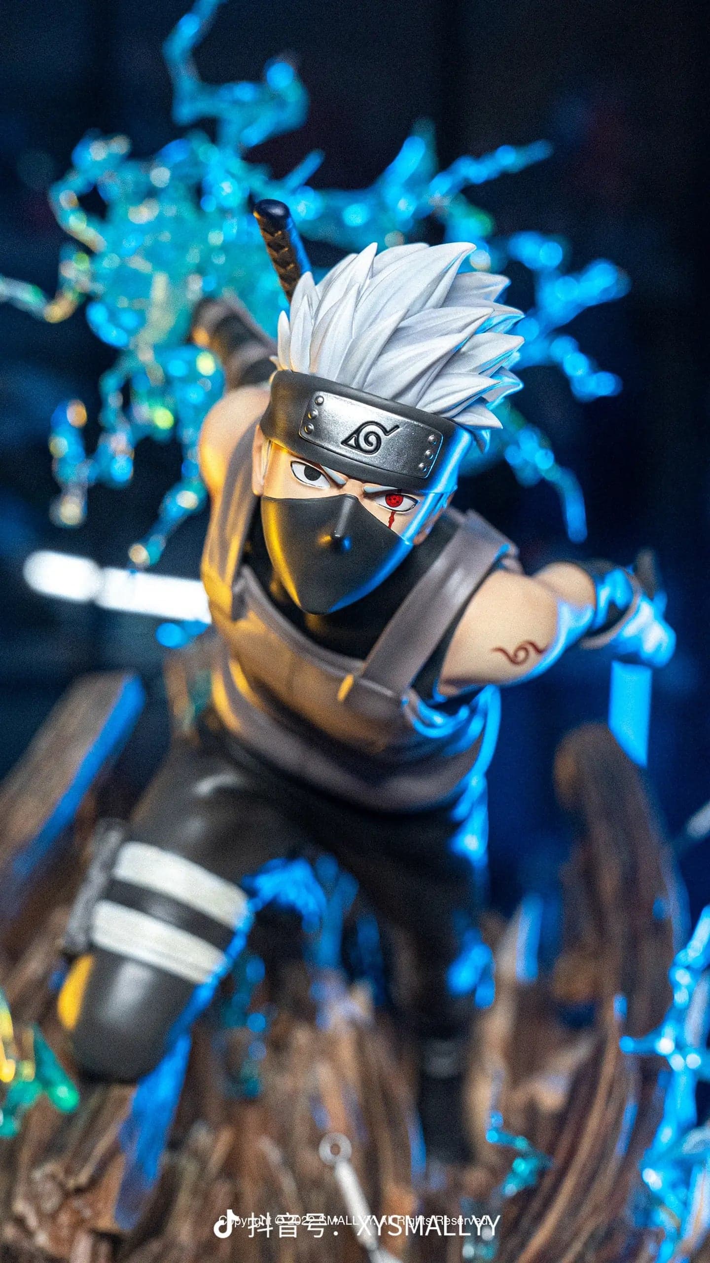Naruto Unique Art Studio Hatake Kakashi Licensed 2