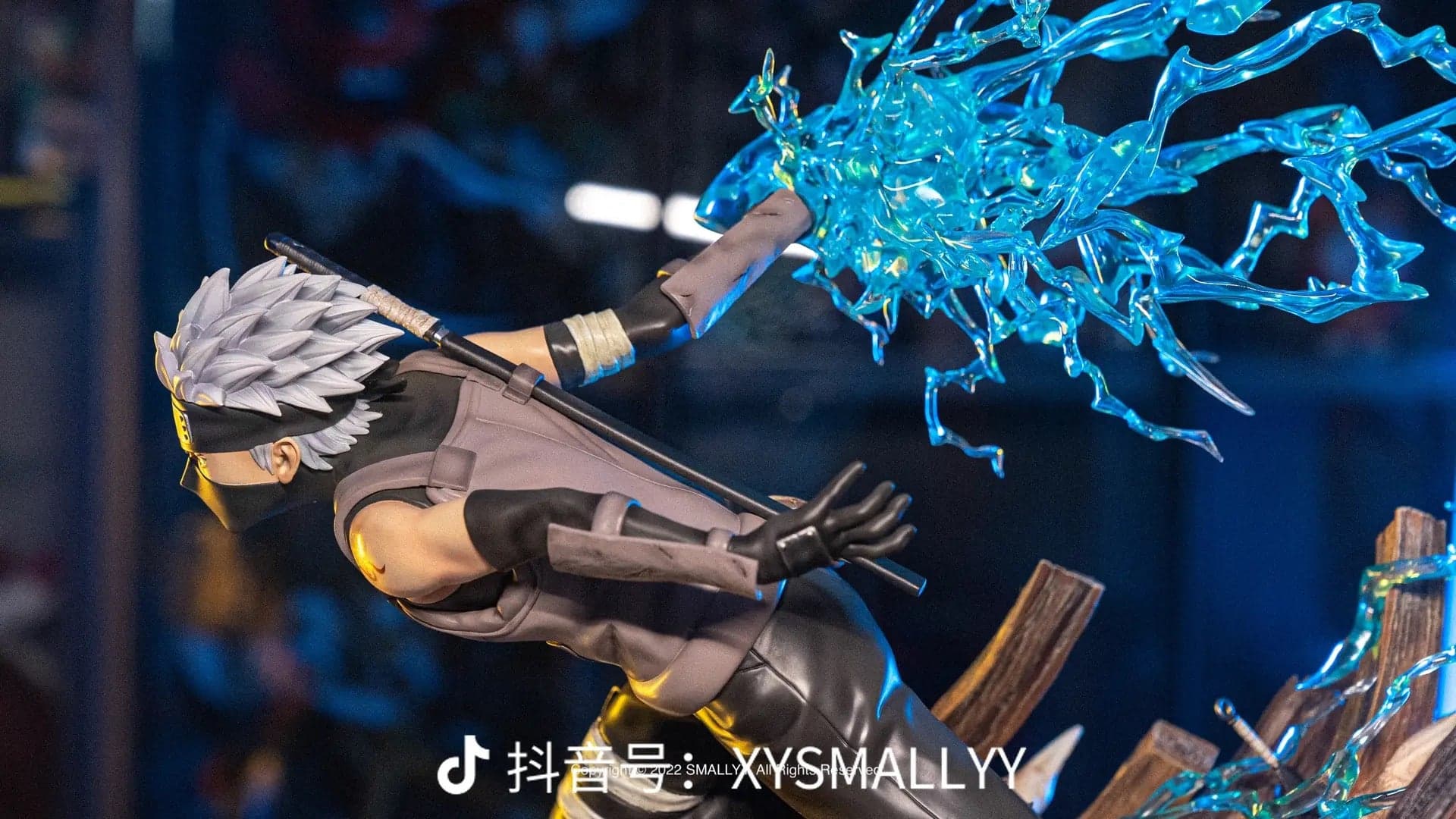 Naruto Unique Art Studio Hatake Kakashi Licensed 3