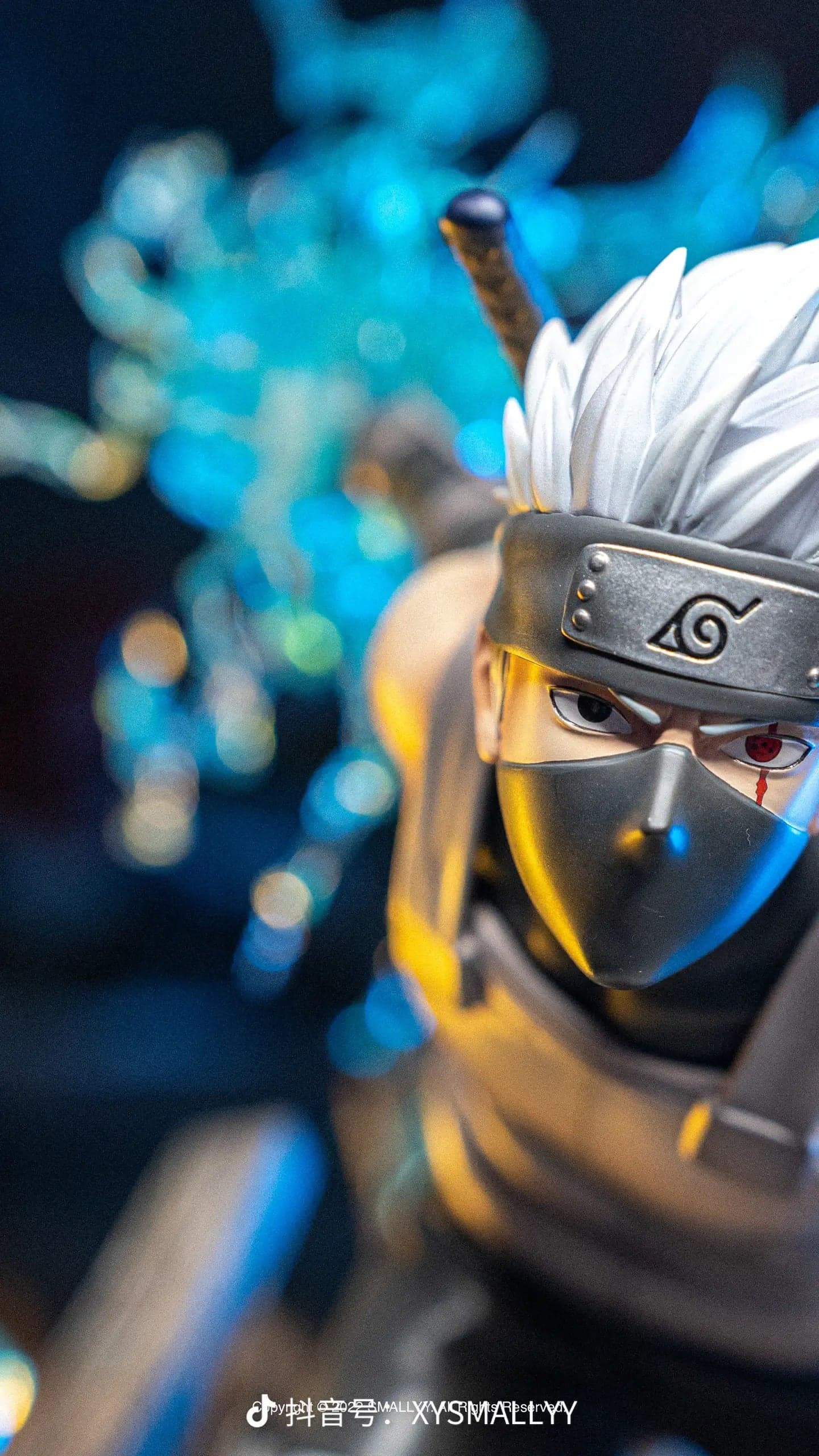 Naruto Unique Art Studio Hatake Kakashi Licensed 5