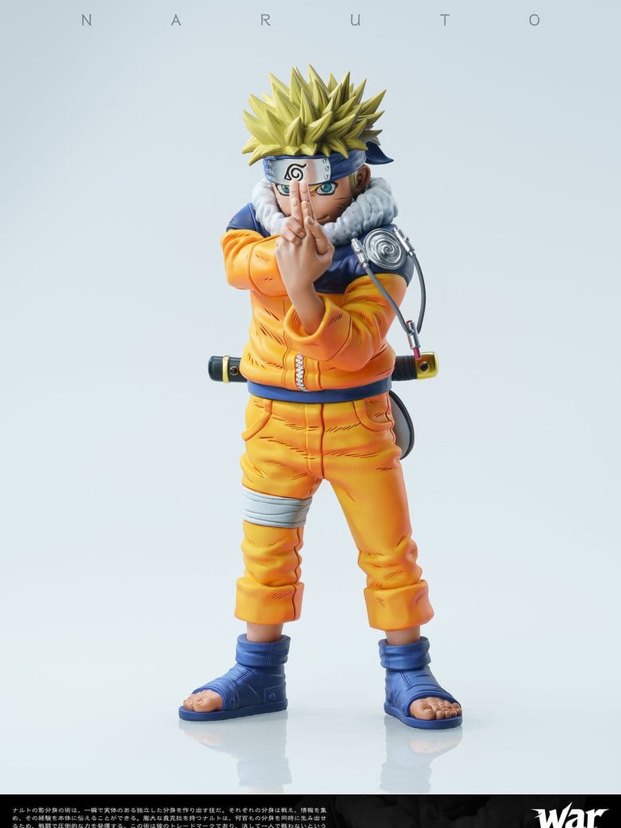Naruto War Studio Kid Naruto Uzumaki