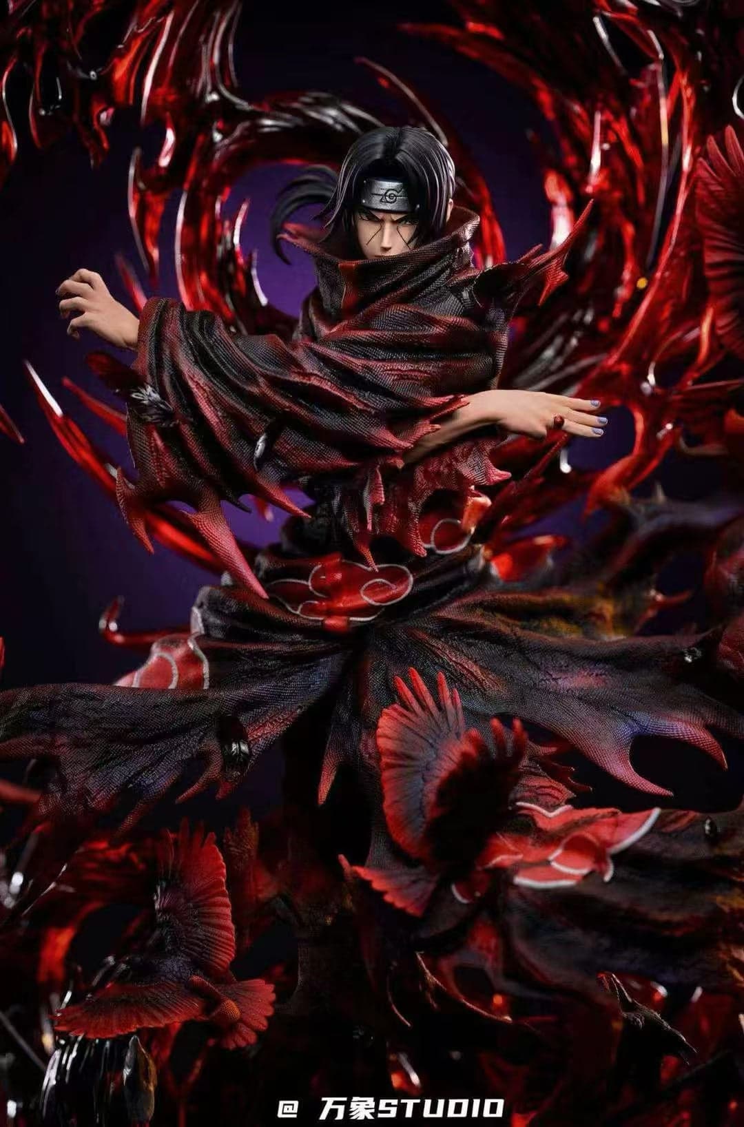 Naruto WX Studio Itachi Uchiha 5