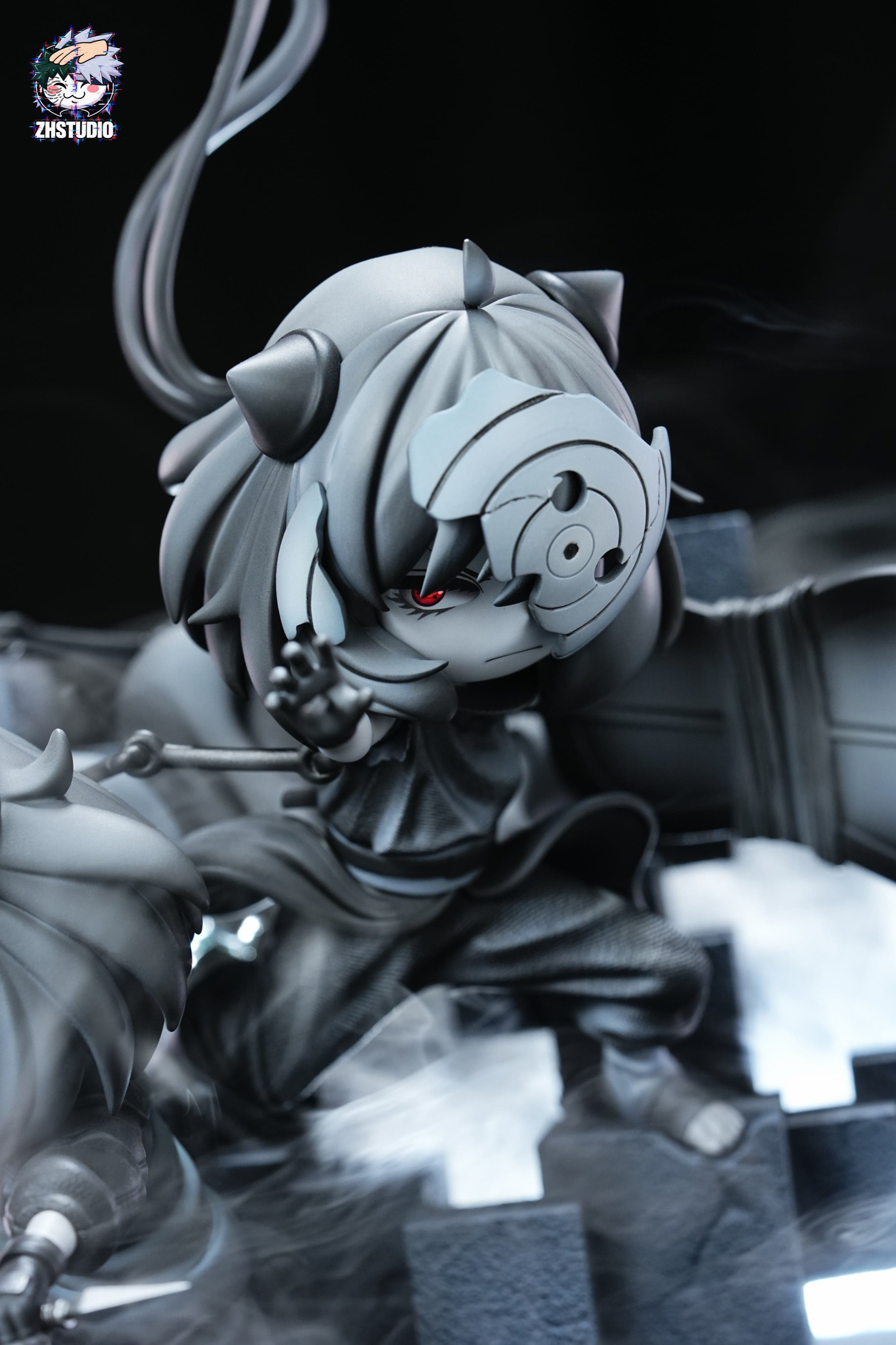 Naruto X Spy × Family ZH Studio Anya Kamui Resonance 3