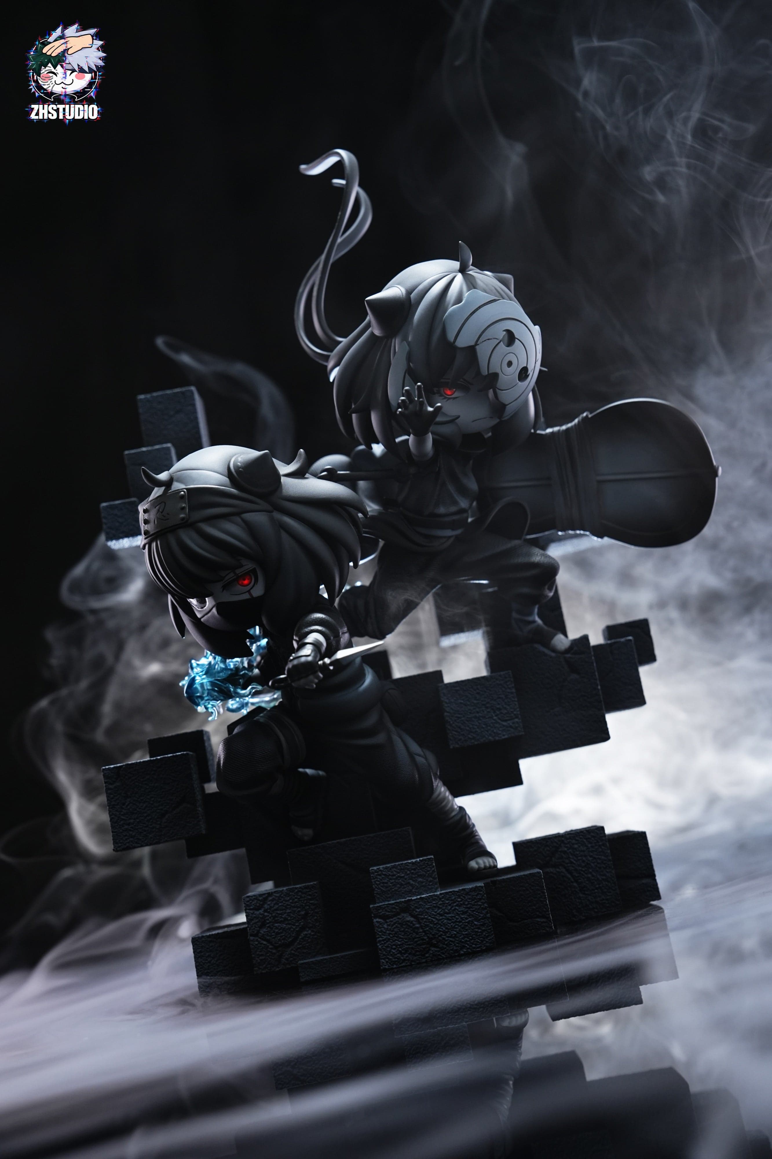 Naruto X Spy × Family ZH Studio Anya Kamui Resonance 4