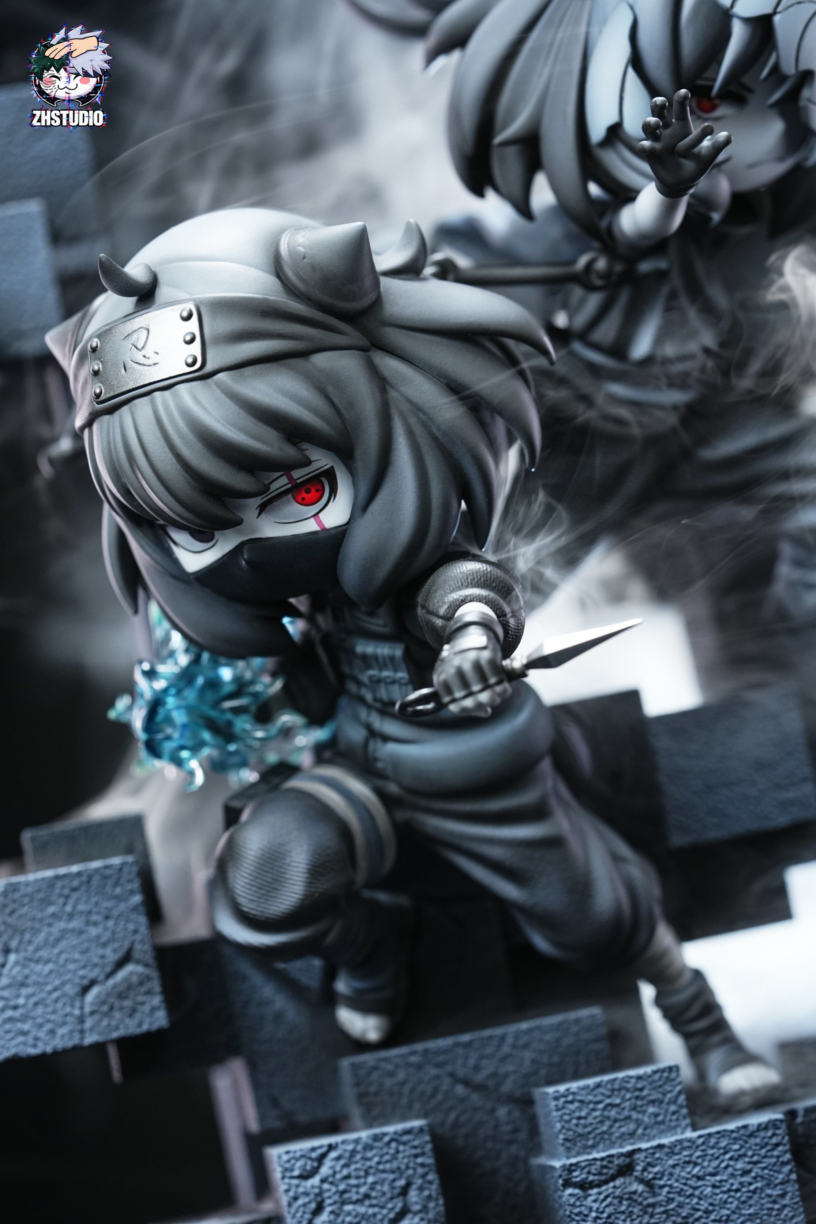 Naruto X Spy × Family ZH Studio Anya Kamui Resonance 5