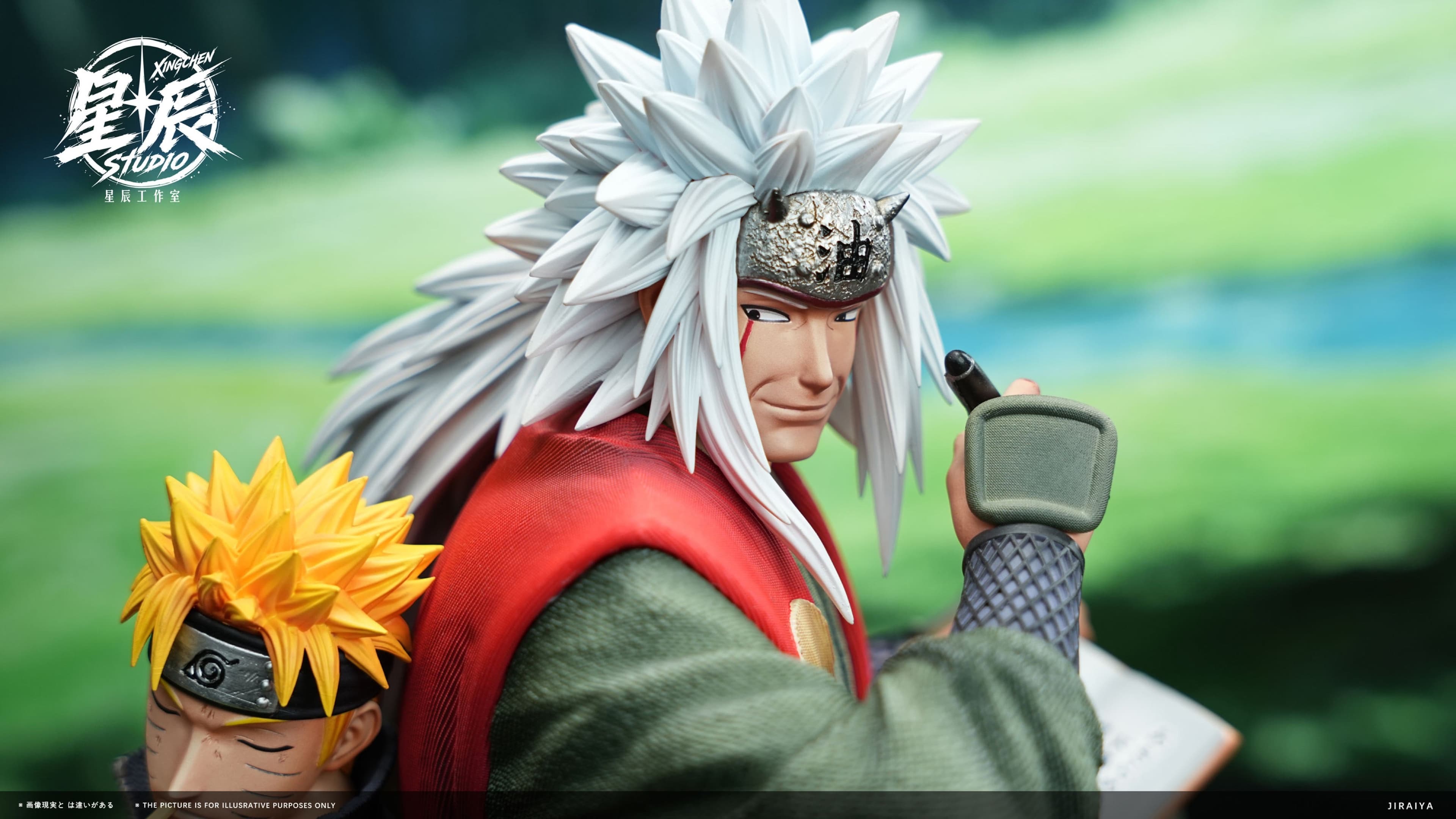 Naruto Xingchen Studio Jiraiya x Naruto Uzumaki 4