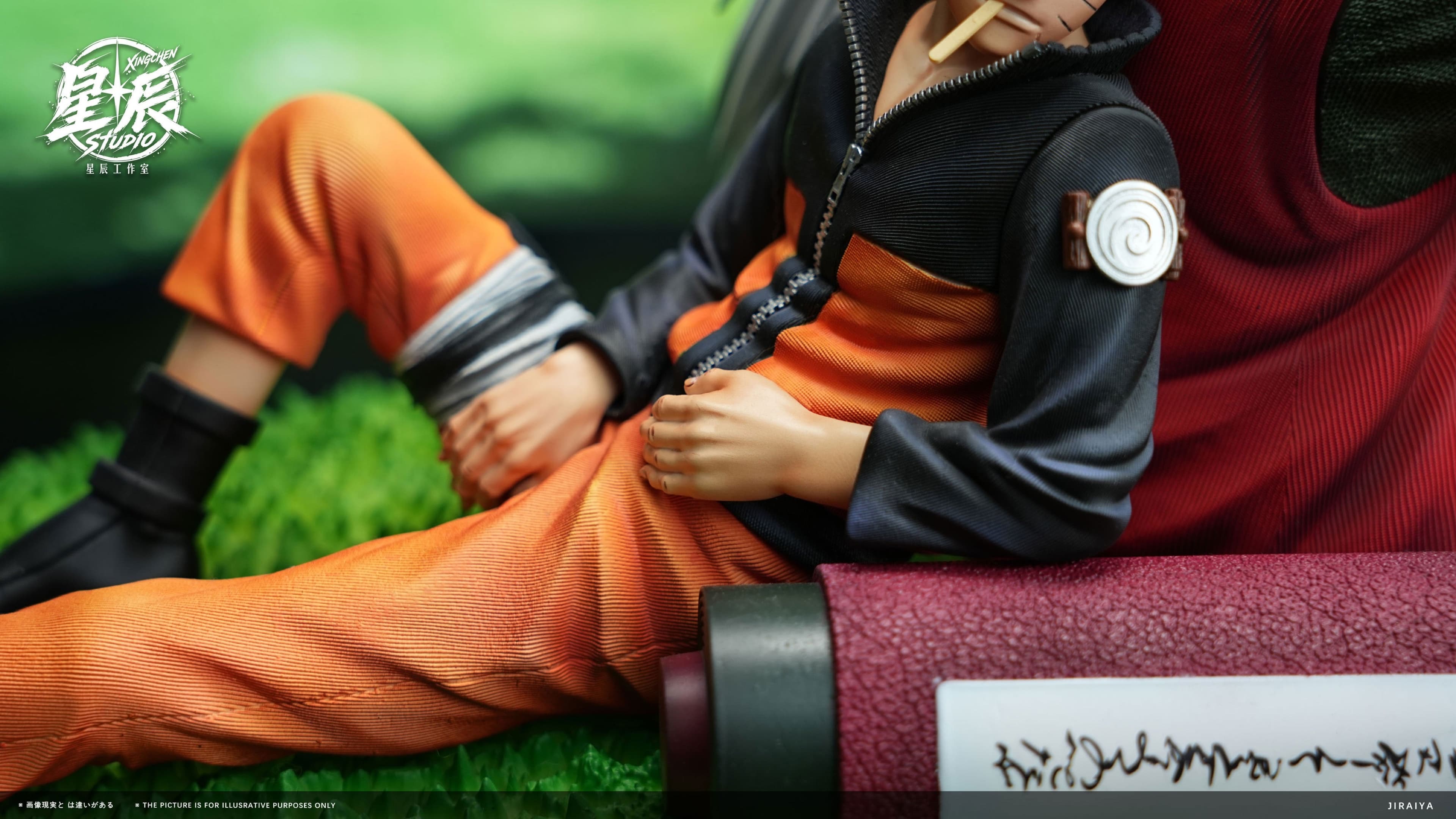 Naruto Xingchen Studio Jiraiya x Naruto Uzumaki 5