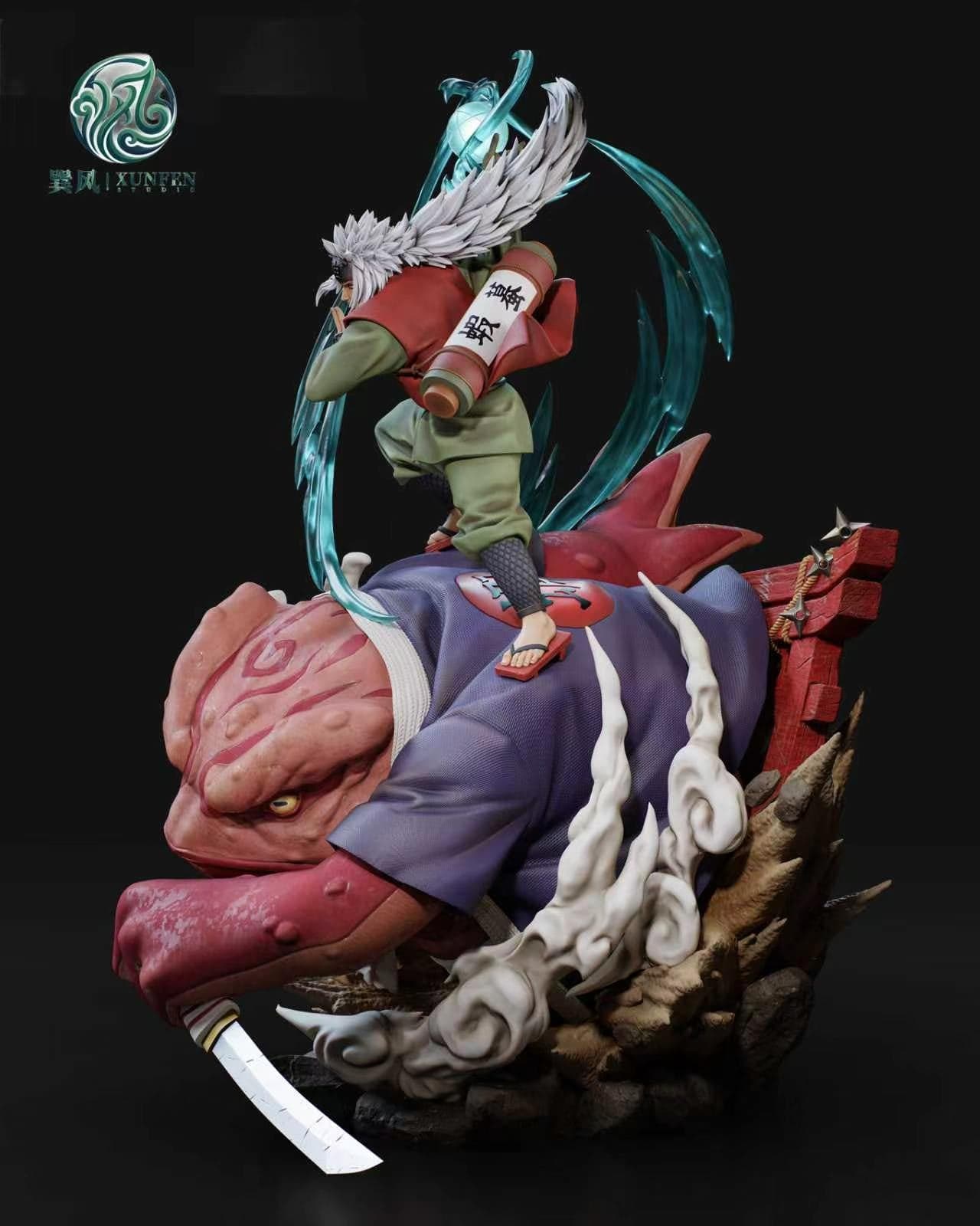 Naruto XunFen Studio Jiraiya 2