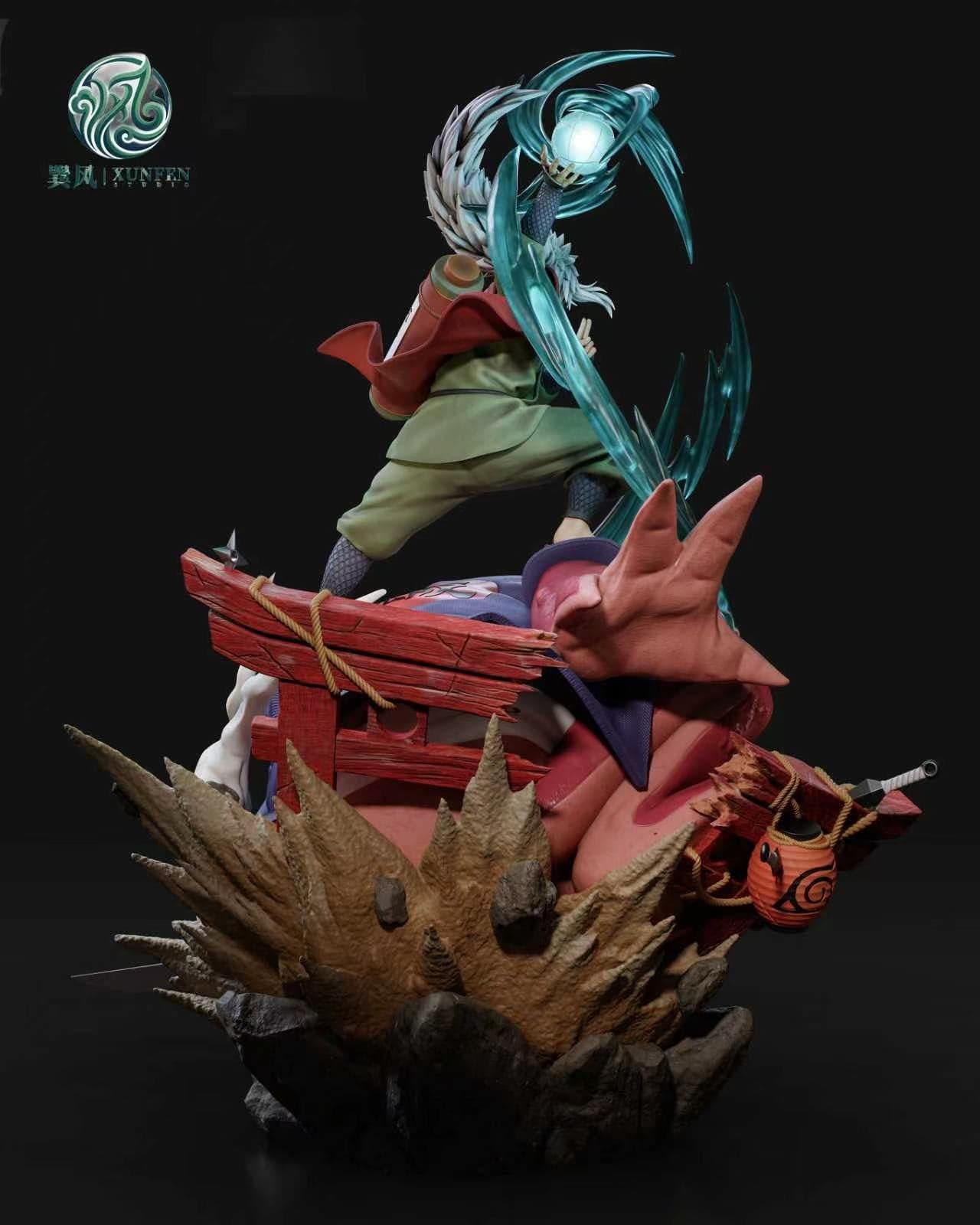 Naruto XunFen Studio Jiraiya 3