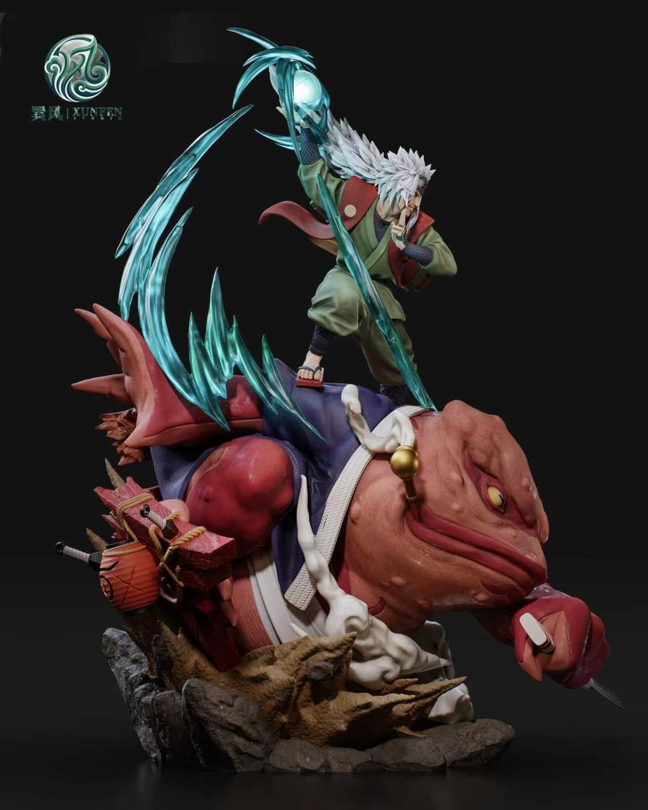Naruto XunFen Studio Jiraiya 4