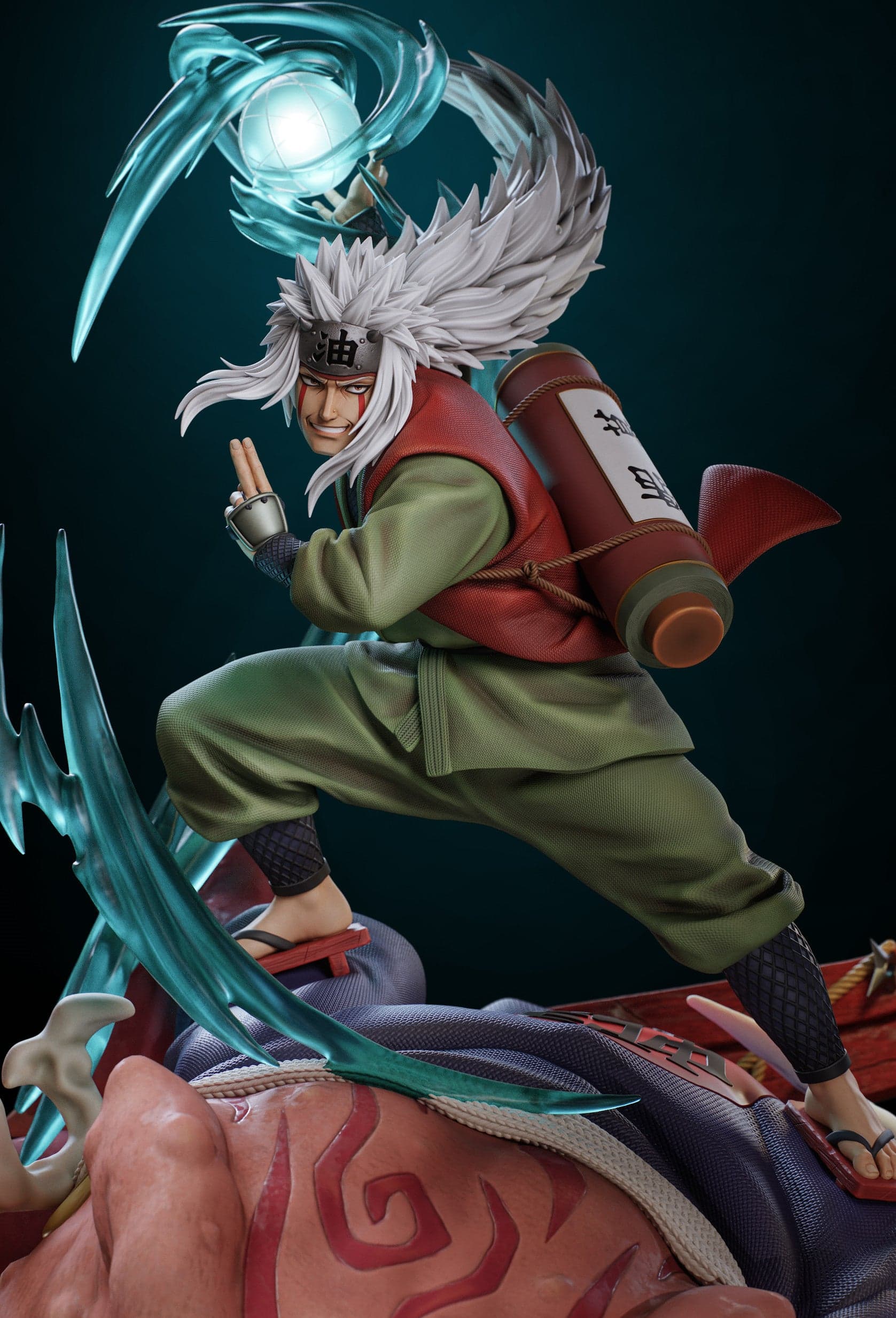 Naruto XunFen Studio Jiraiya 5