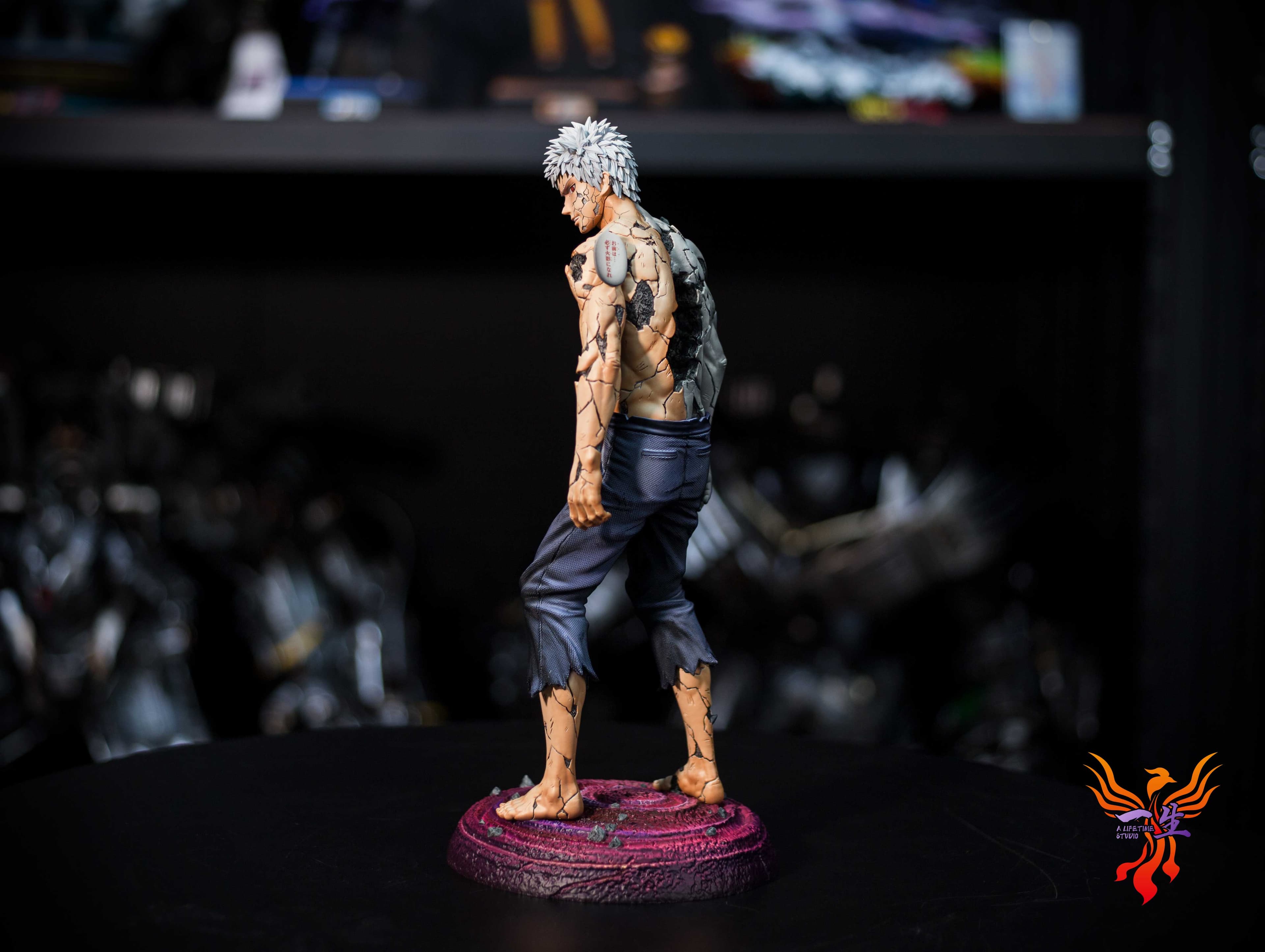 Naruto Yi Sheng Studio White-Haired Obito 2
