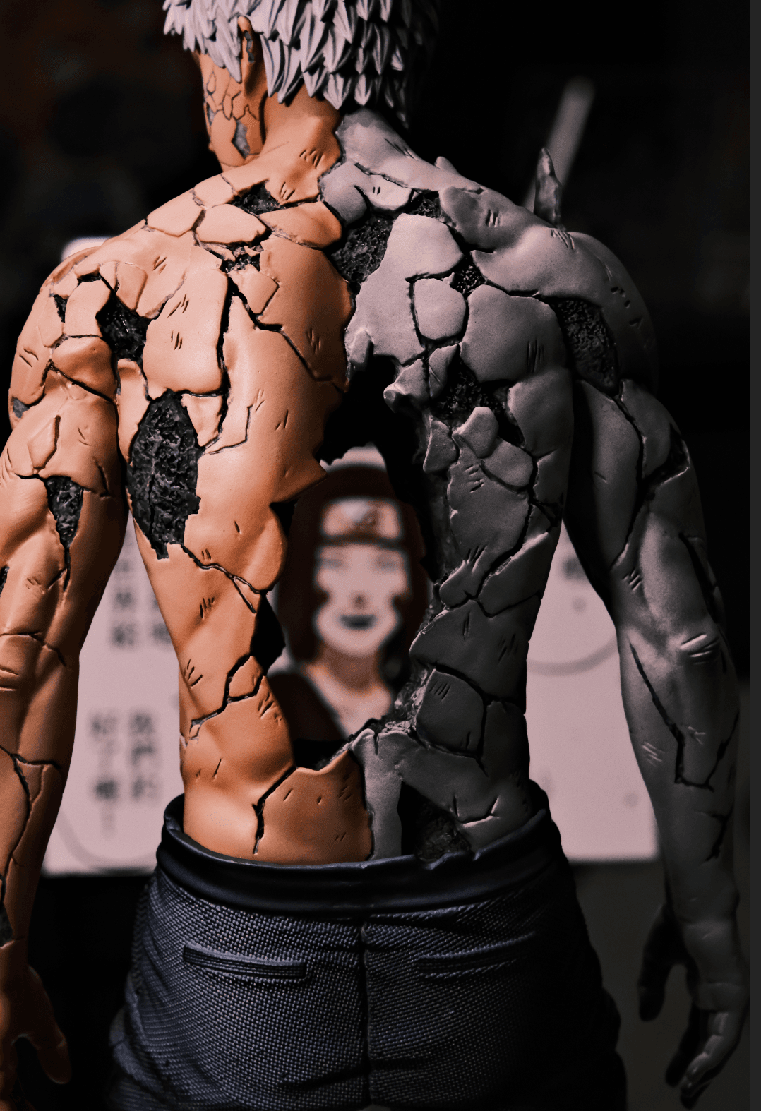 Naruto Yi Sheng Studio White-Haired Obito 3
