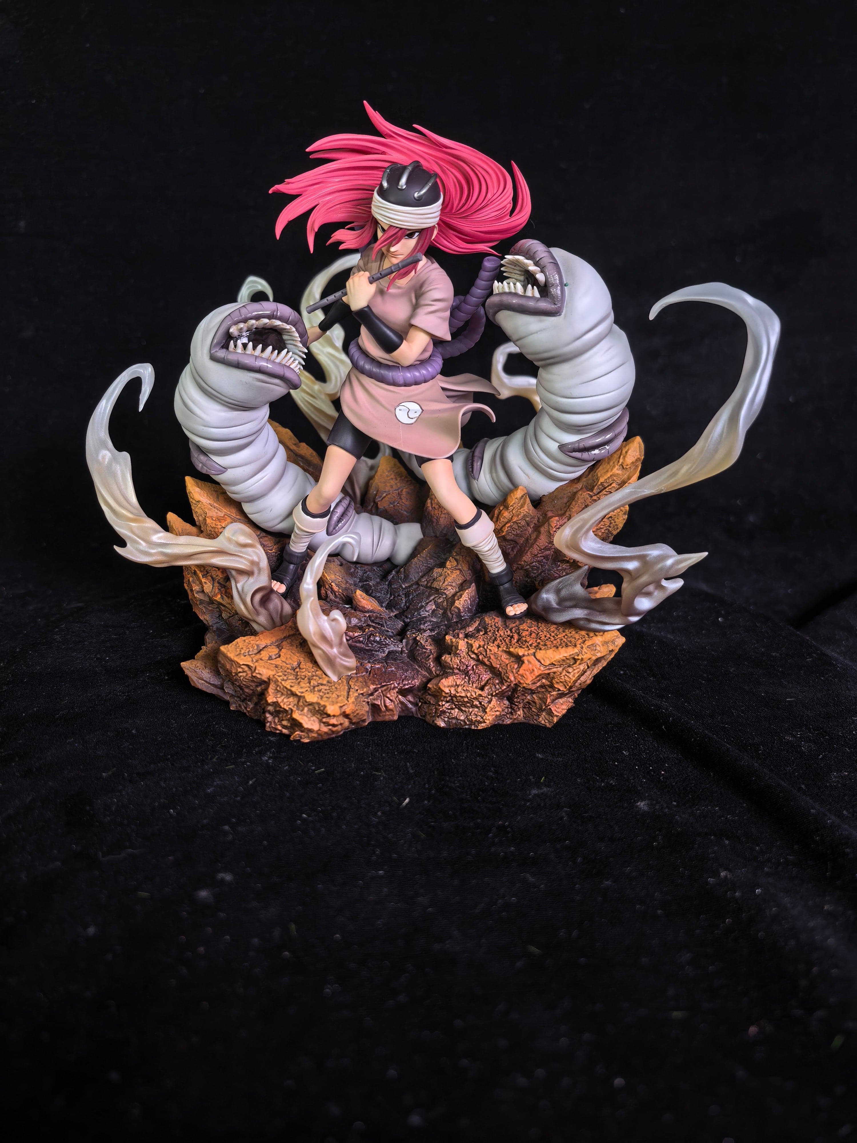 Naruto Ying Hua Studio Tayuya X Kabuto Yakushi 2
