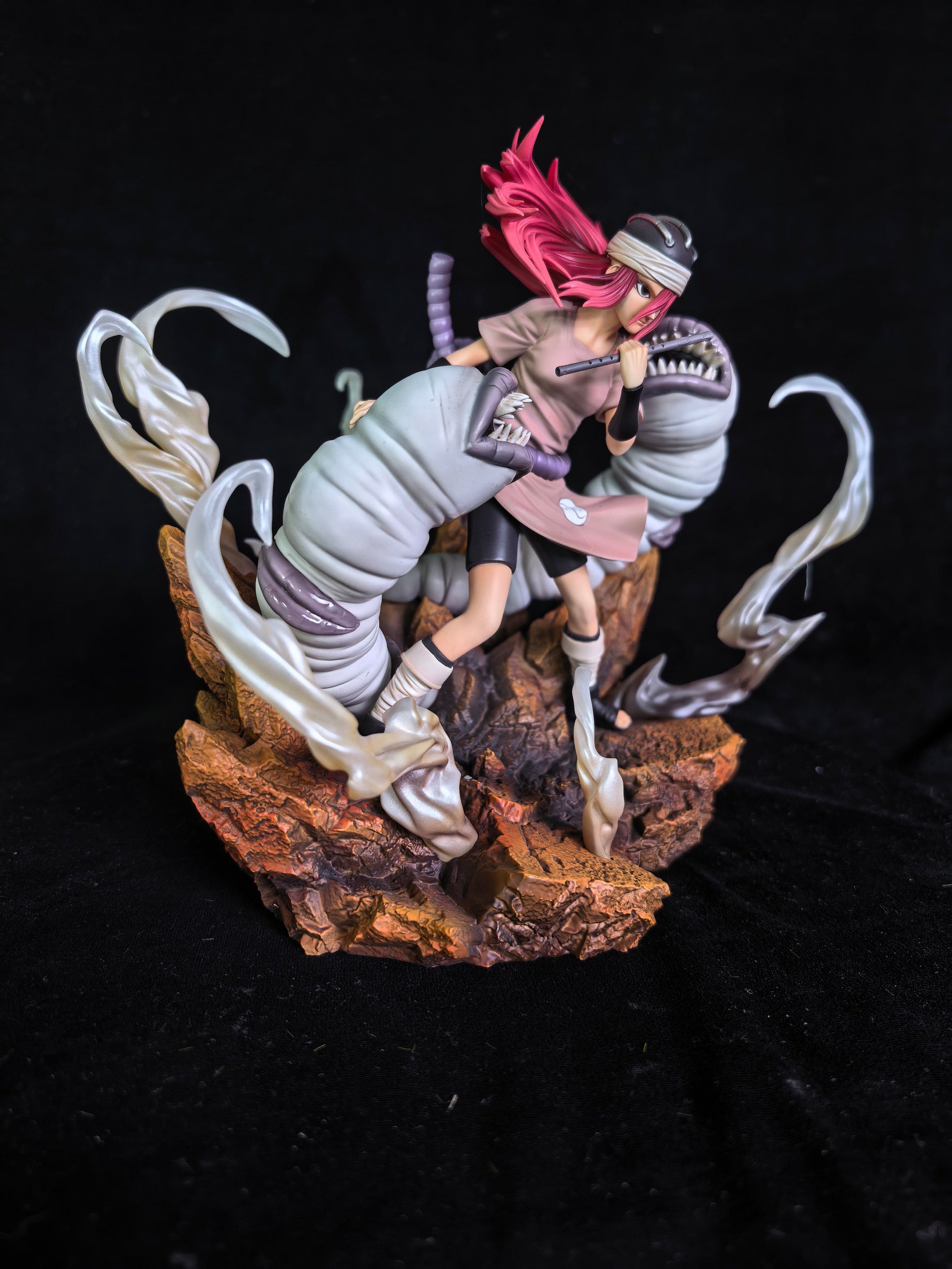 Naruto Ying Hua Studio Tayuya X Kabuto Yakushi 3