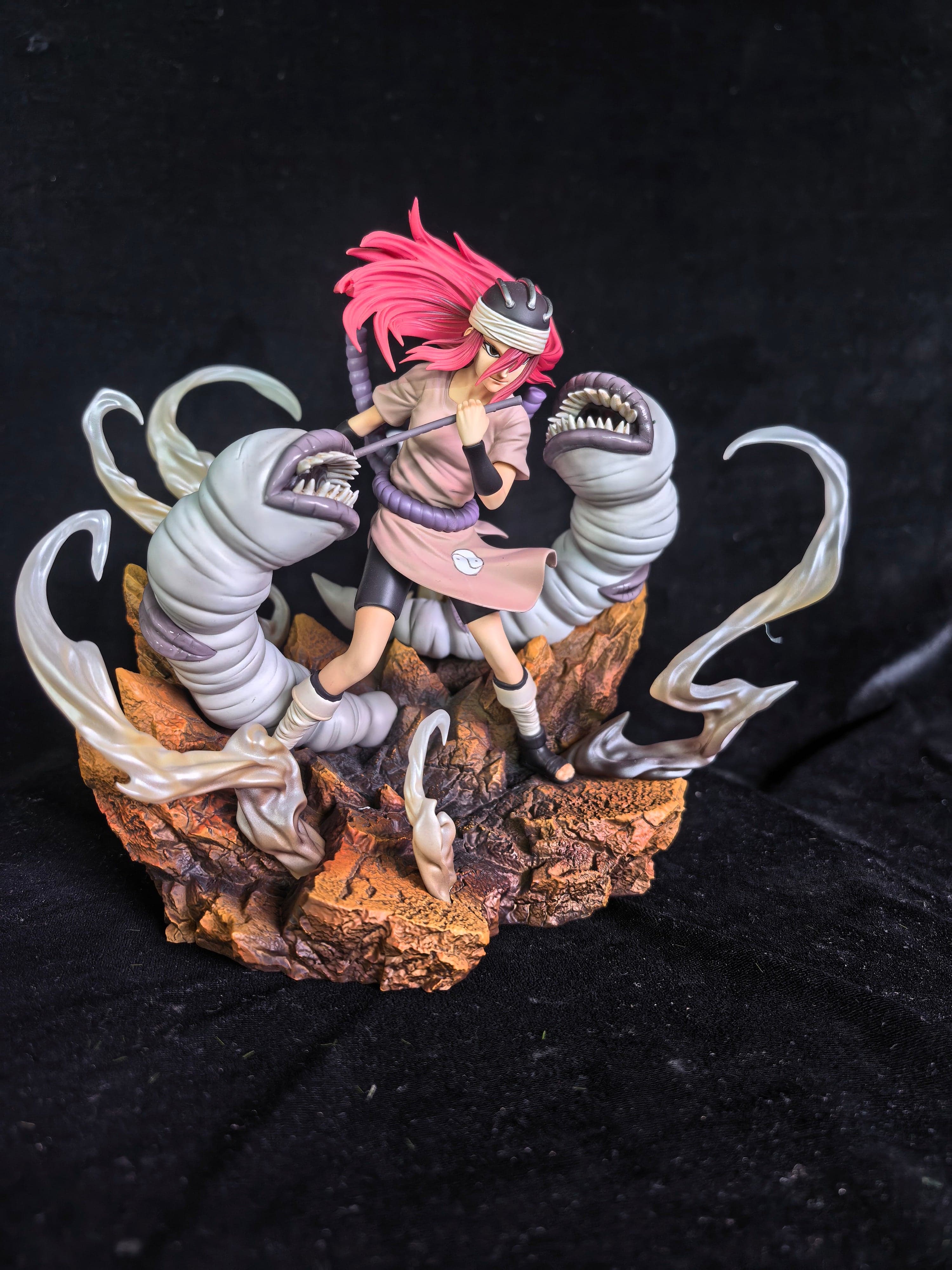 Naruto Ying Hua Studio Tayuya X Kabuto Yakushi 4