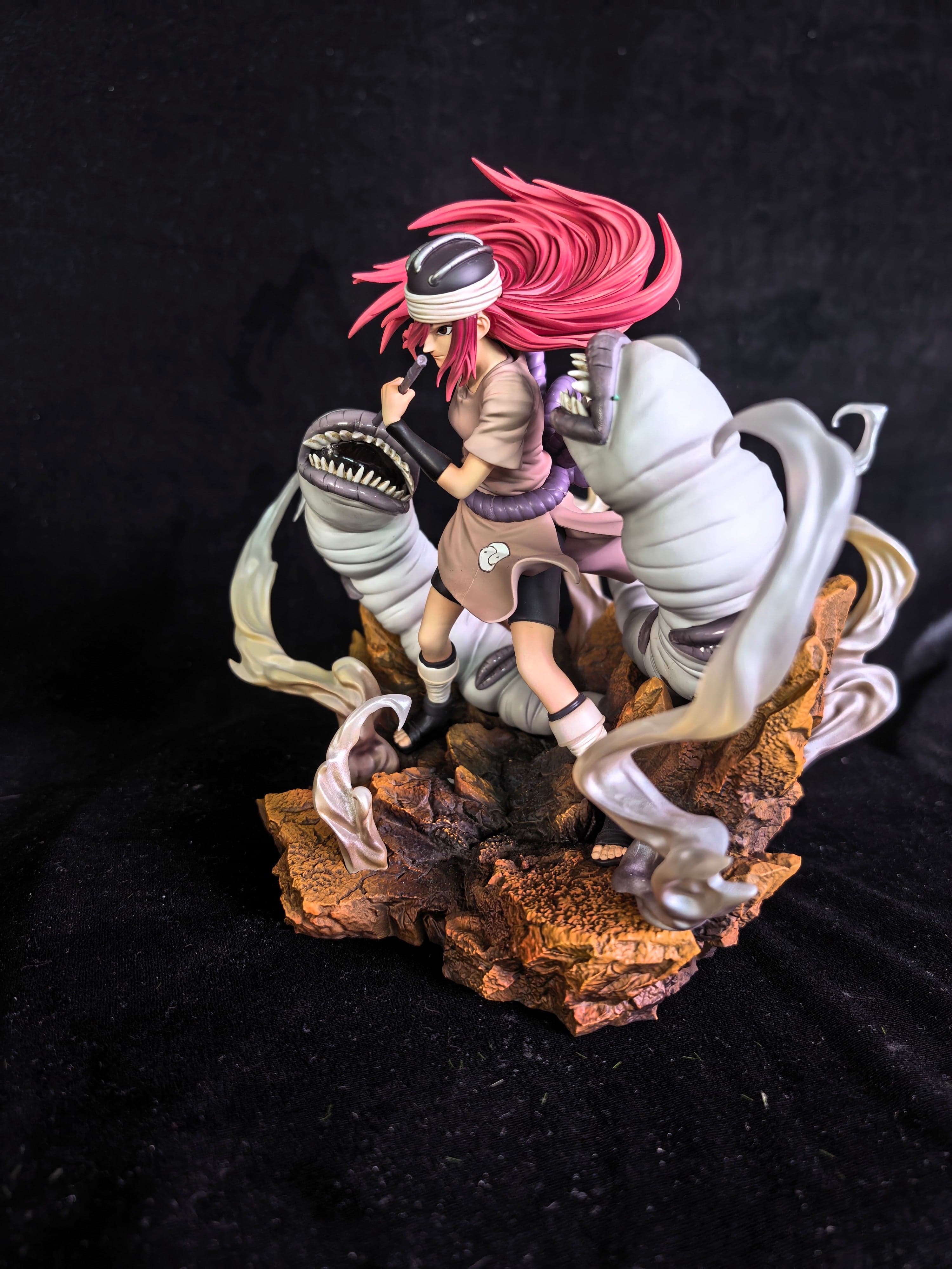 Naruto Ying Hua Studio Tayuya X Kabuto Yakushi 5