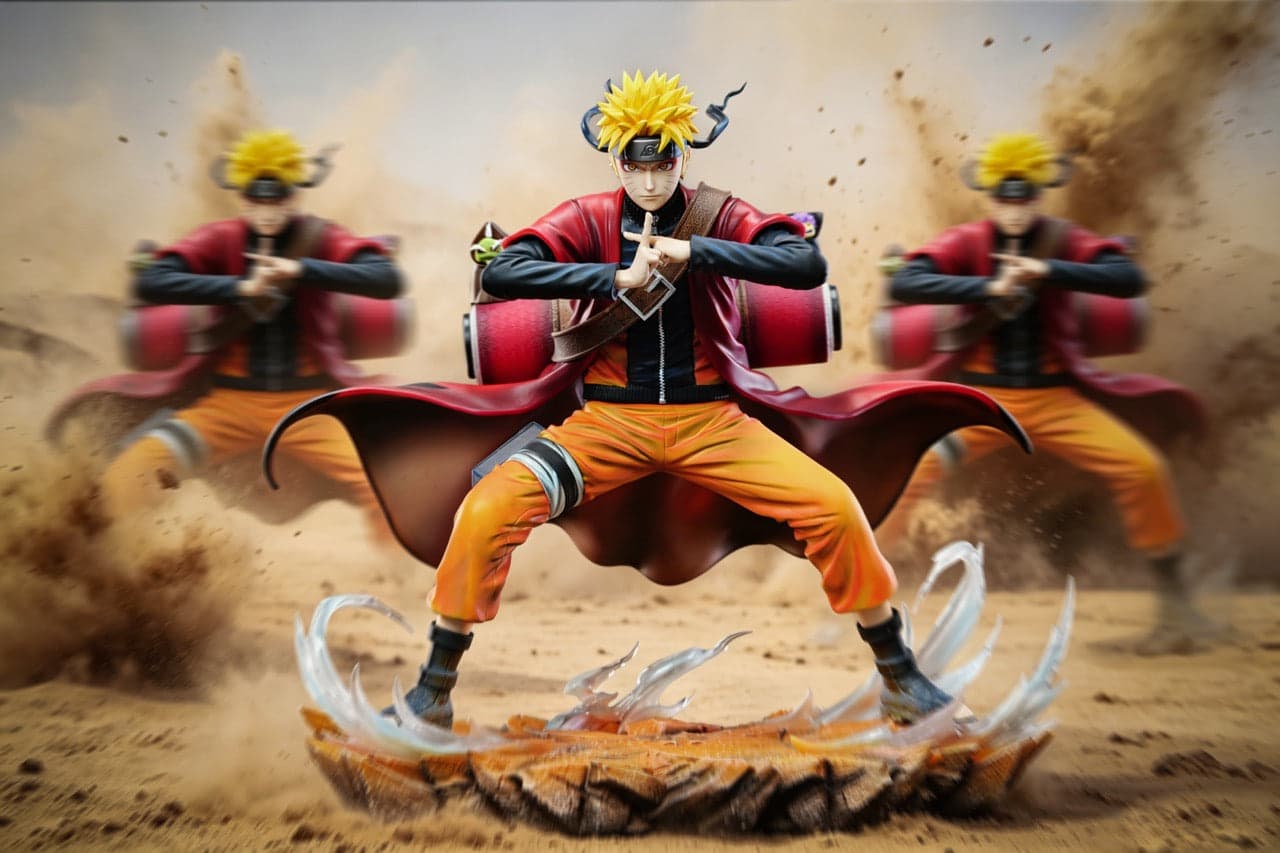 Naruto Yuan Huo Studio Naruto Shadow Clone
