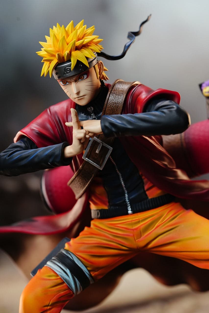 Naruto Yuan Huo Studio Naruto Shadow Clone 2