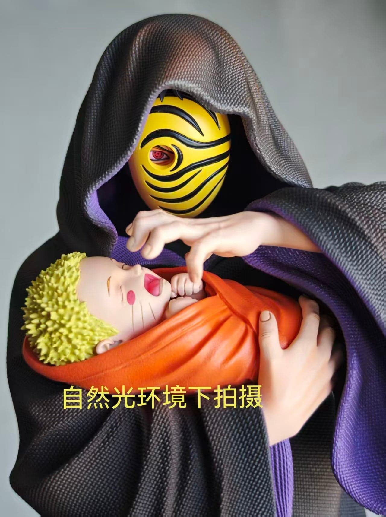Naruto Yuan Huo Studio Uchiha Obito 1