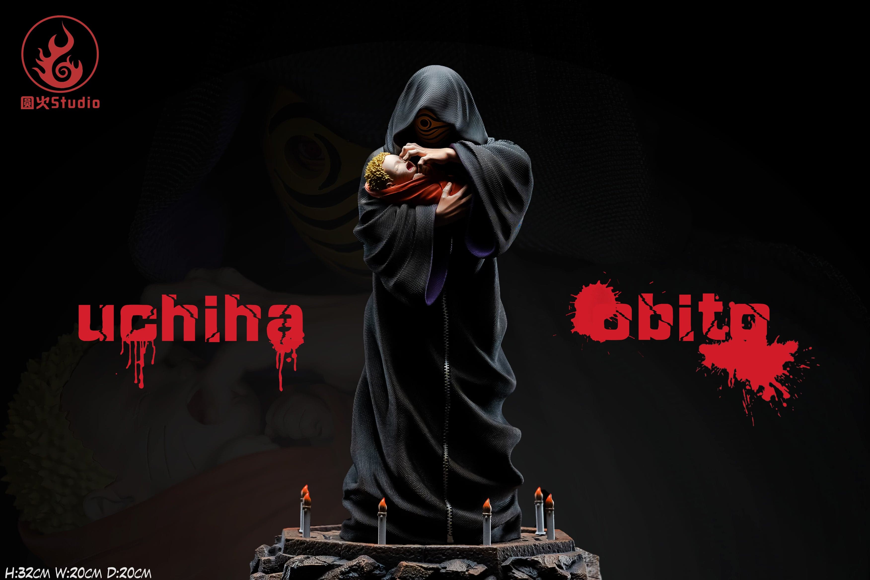 Naruto Yuan Huo Studio Uchiha Obito 2