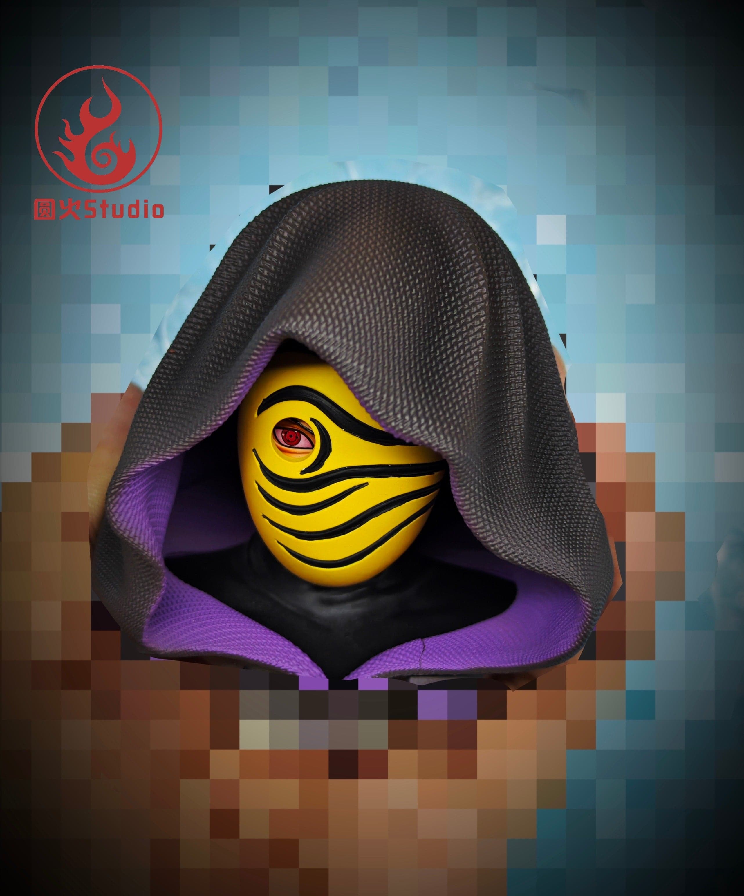 Naruto Yuan Huo Studio Uchiha Obito 3