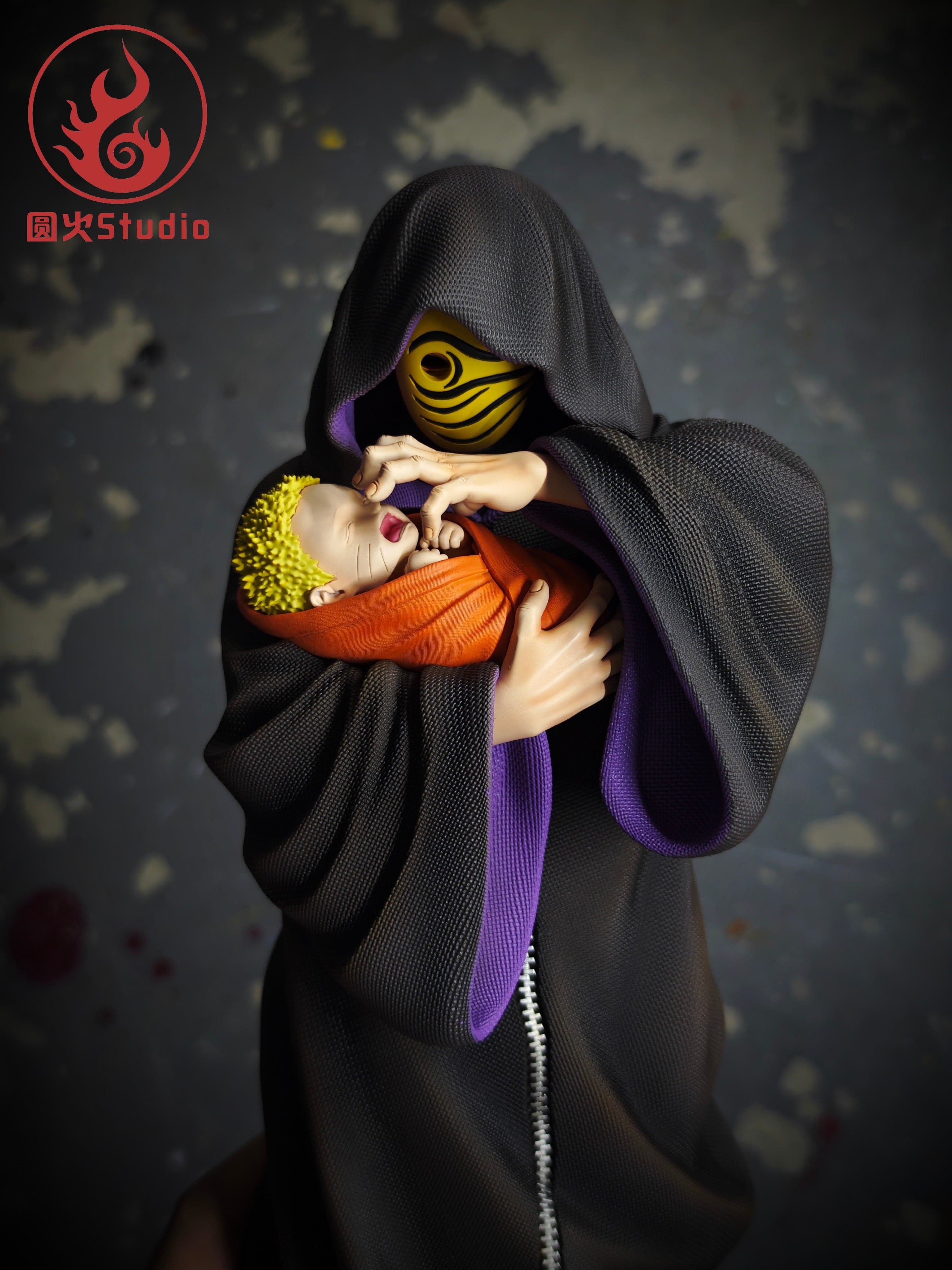 Naruto Yuan Huo Studio Uchiha Obito 4