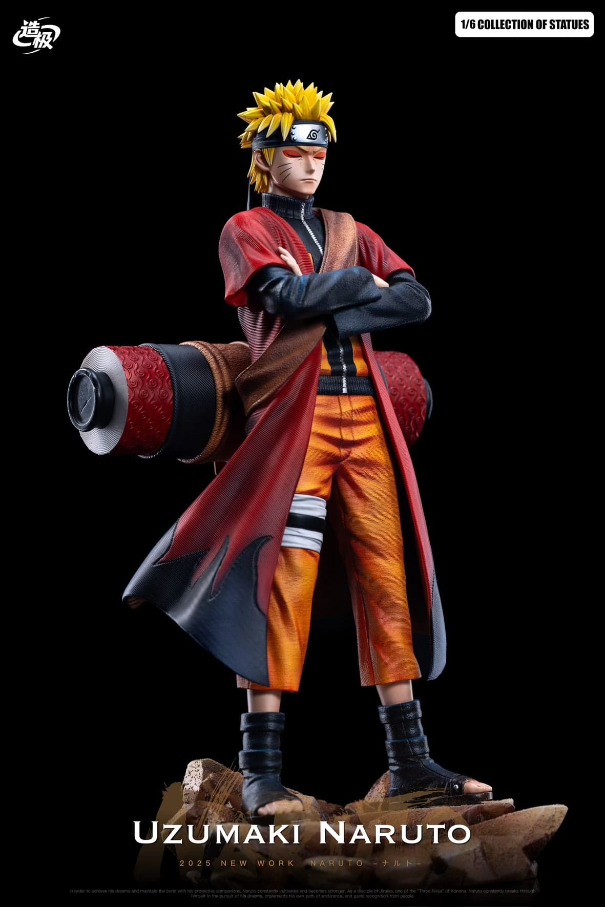 Naruto Zao Ji Studio Sage Mode Debut 5
