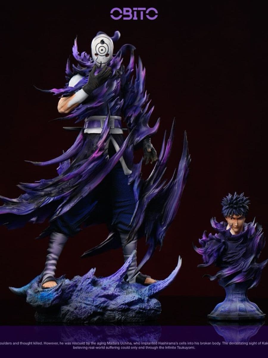 Naruto Zhan Yue Studio Obito Uchiha