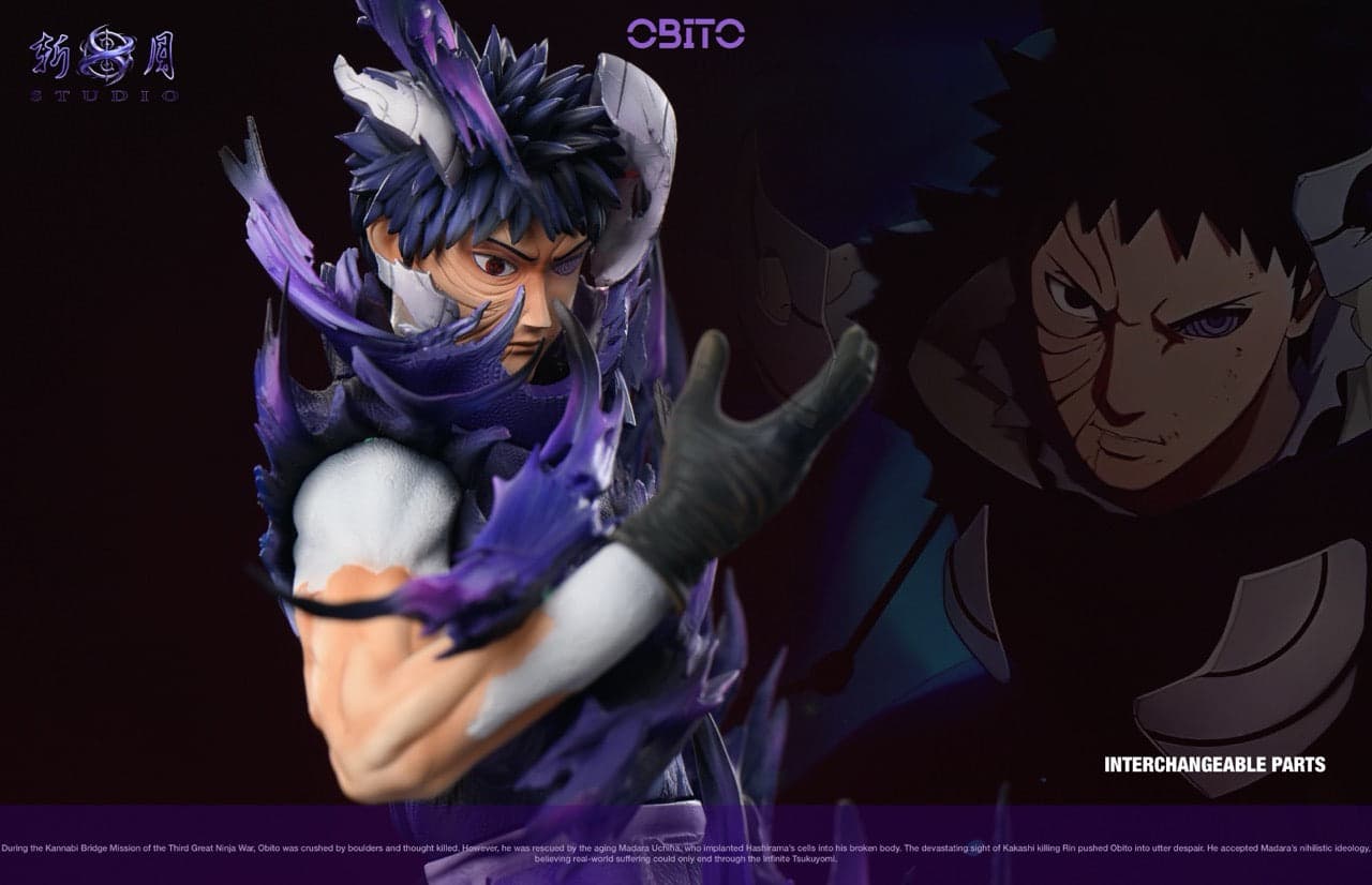 Naruto Zhan Yue Studio Obito Uchiha 2