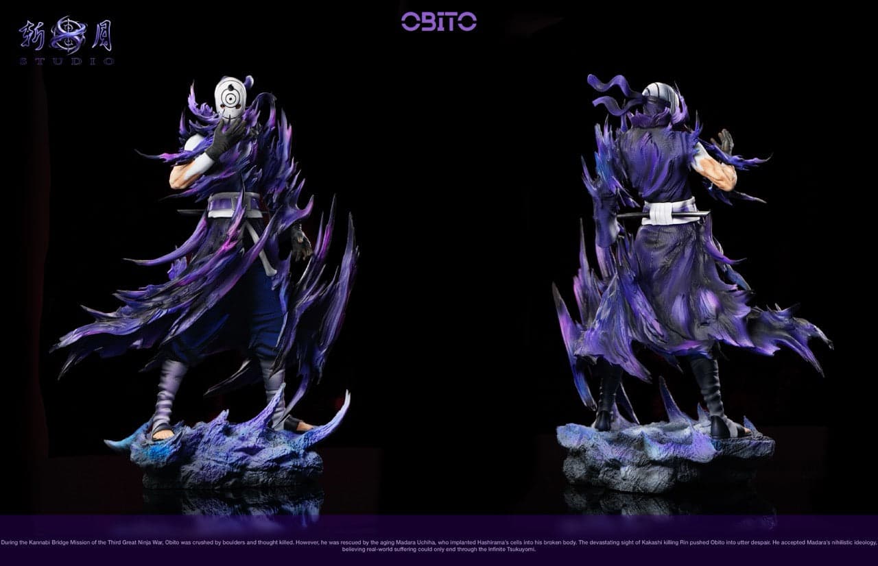 Naruto Zhan Yue Studio Obito Uchiha 3