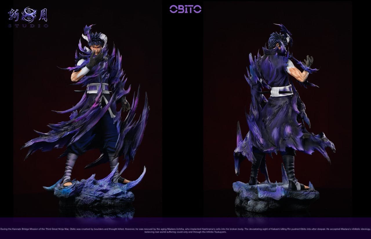 Naruto Zhan Yue Studio Obito Uchiha 4