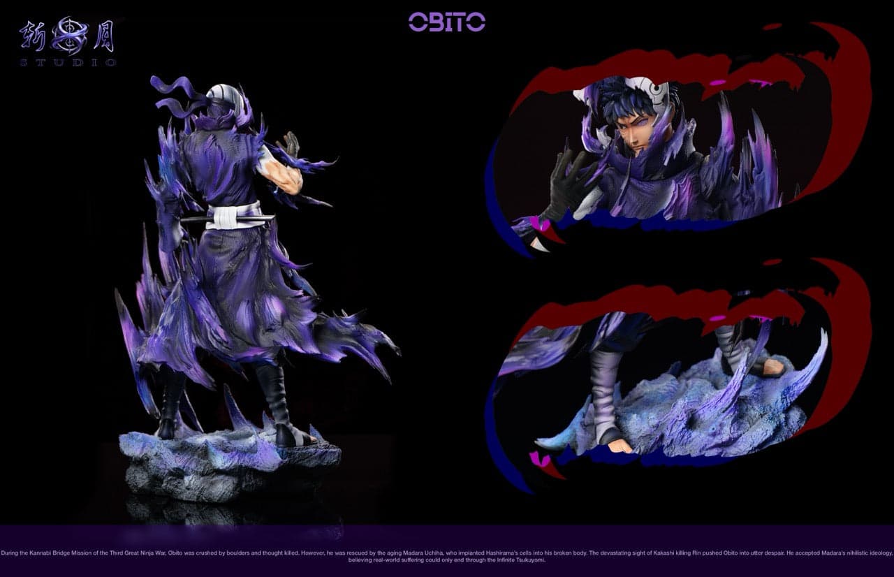 Naruto Zhan Yue Studio Obito Uchiha 5