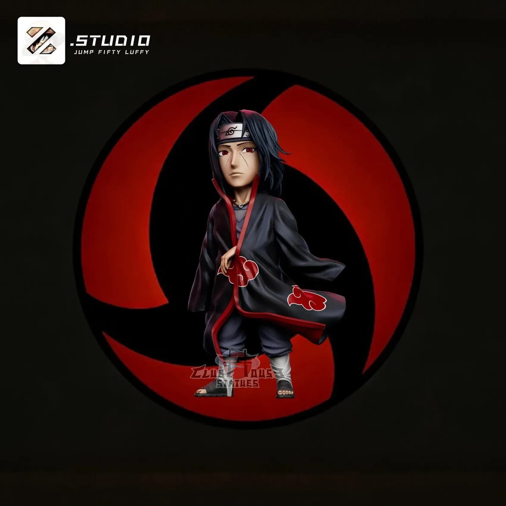 Naruto Zzz Studio Itachi 1