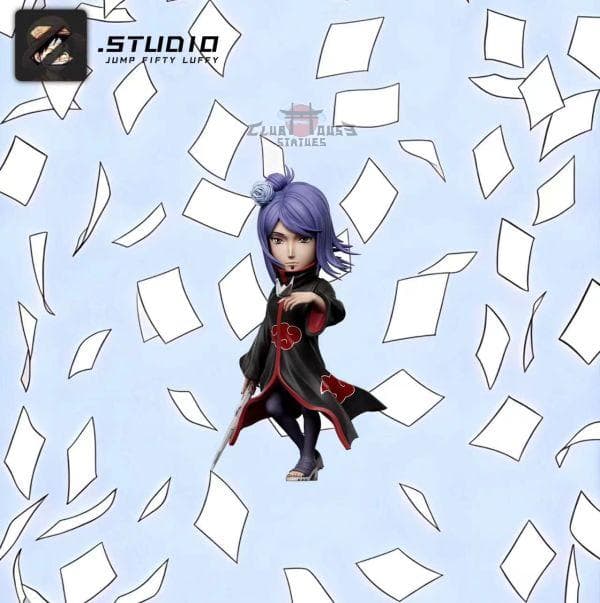 Naruto Zzz Studio Konan