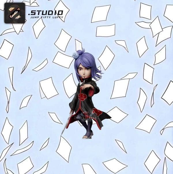 Naruto Zzz Studio Konan 2