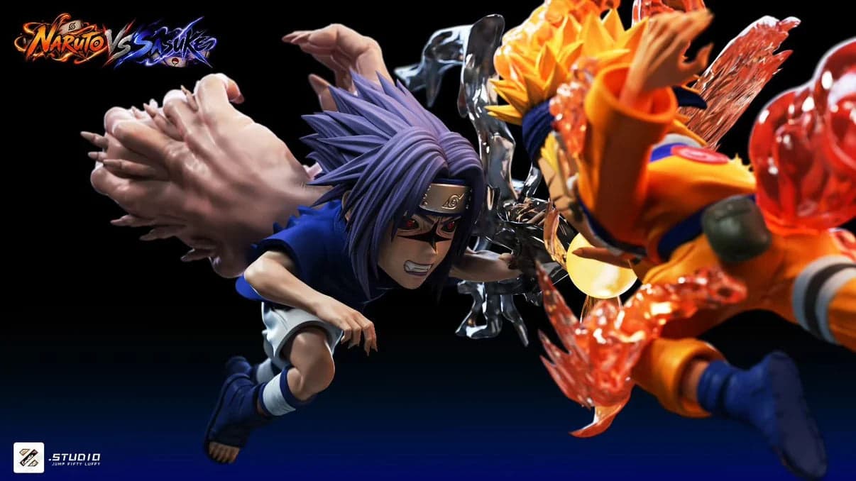 Naruto Zzz Studio Naruto and Sasuke 4
