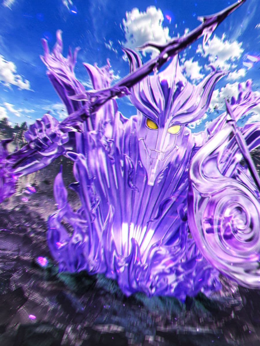 Naruto Zzz Studio Susanoo