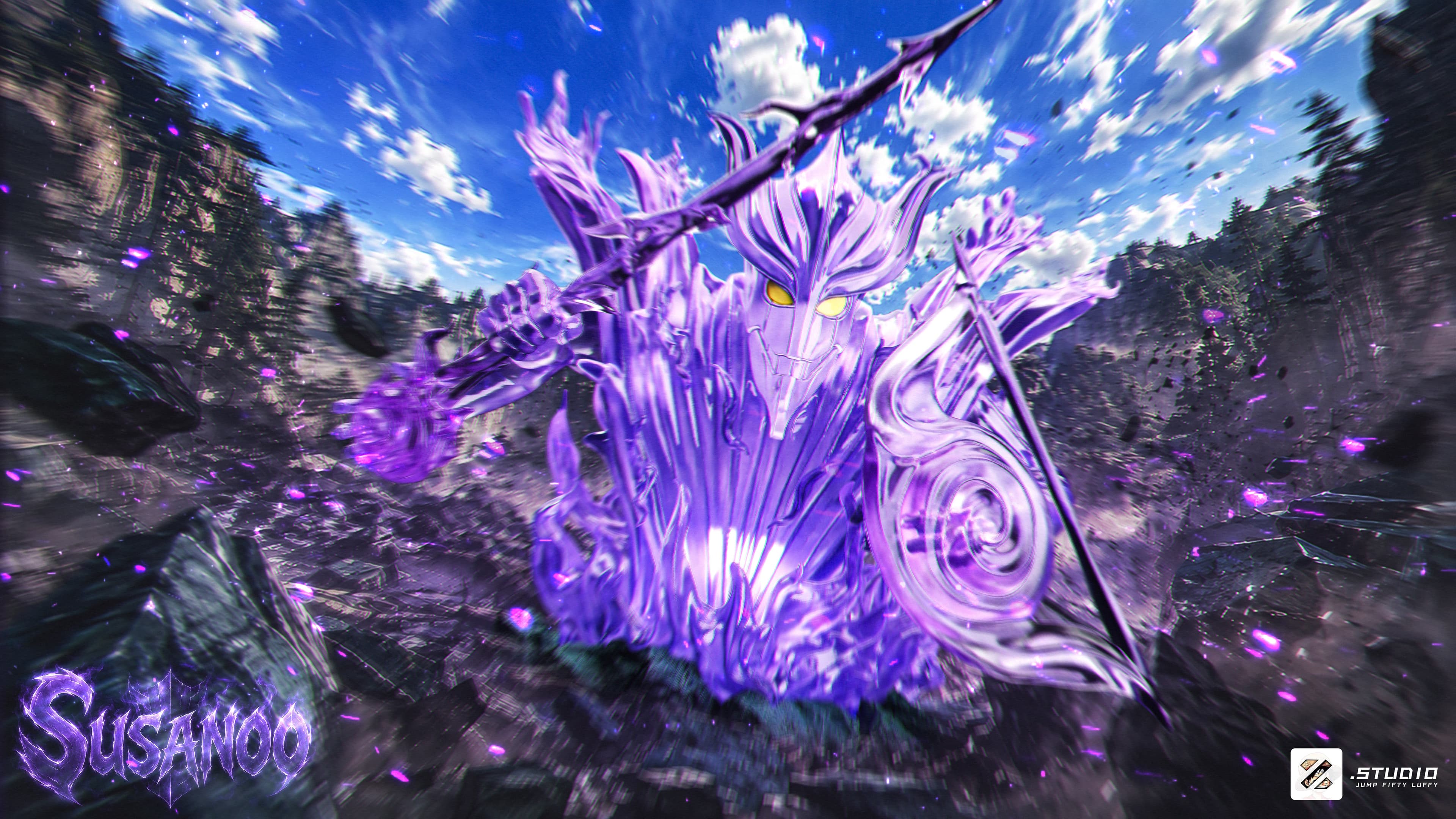 Naruto Zzz Studio Susanoo 1