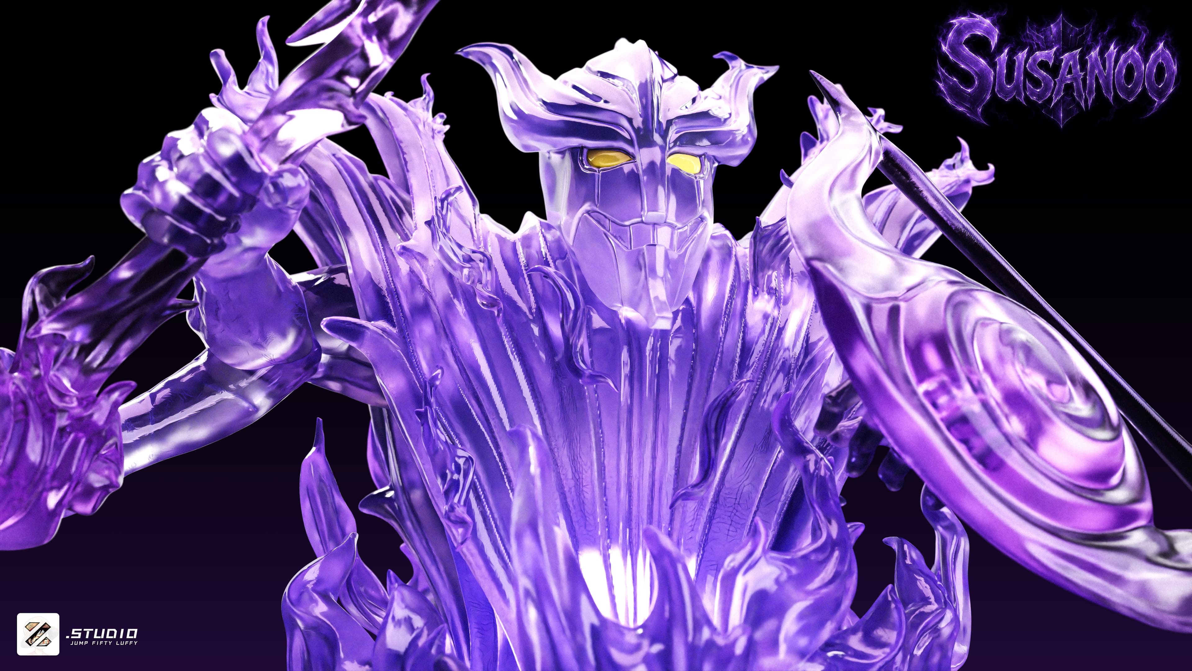 Naruto Zzz Studio Susanoo 2